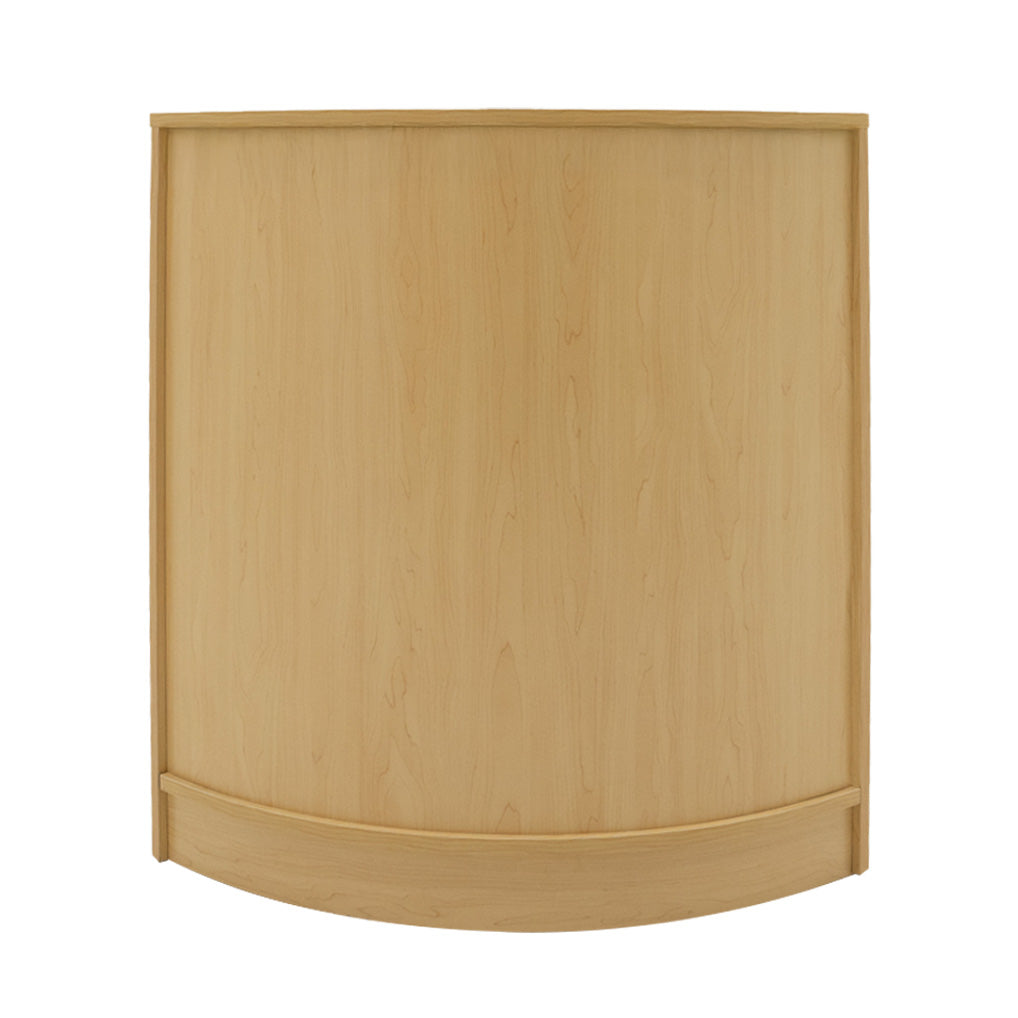 Set Mostradores Comerciales con Luz LED "SELENE" CM60+ 2x C1500 – Arce