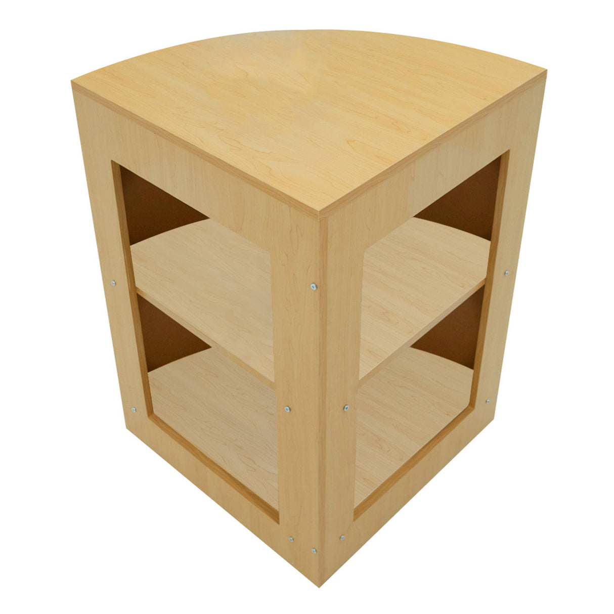 Set Mostradores Comerciales con Luz LED "HELIOS" CM60+ 2x K1500 – Arce