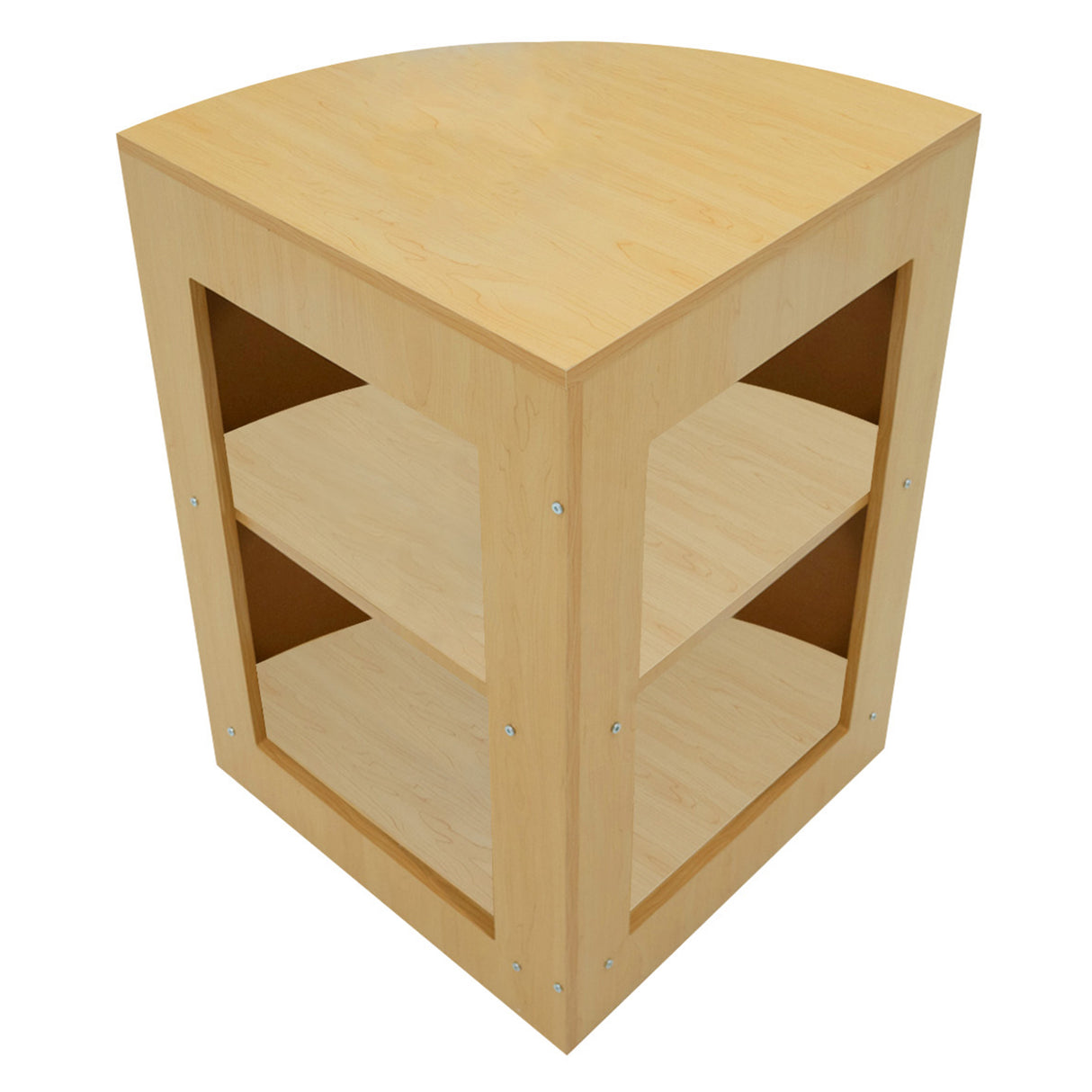 Set Mostradores Comerciales con Luz LED "ADONIS" CM60 + B1500 + C1500 – Arce