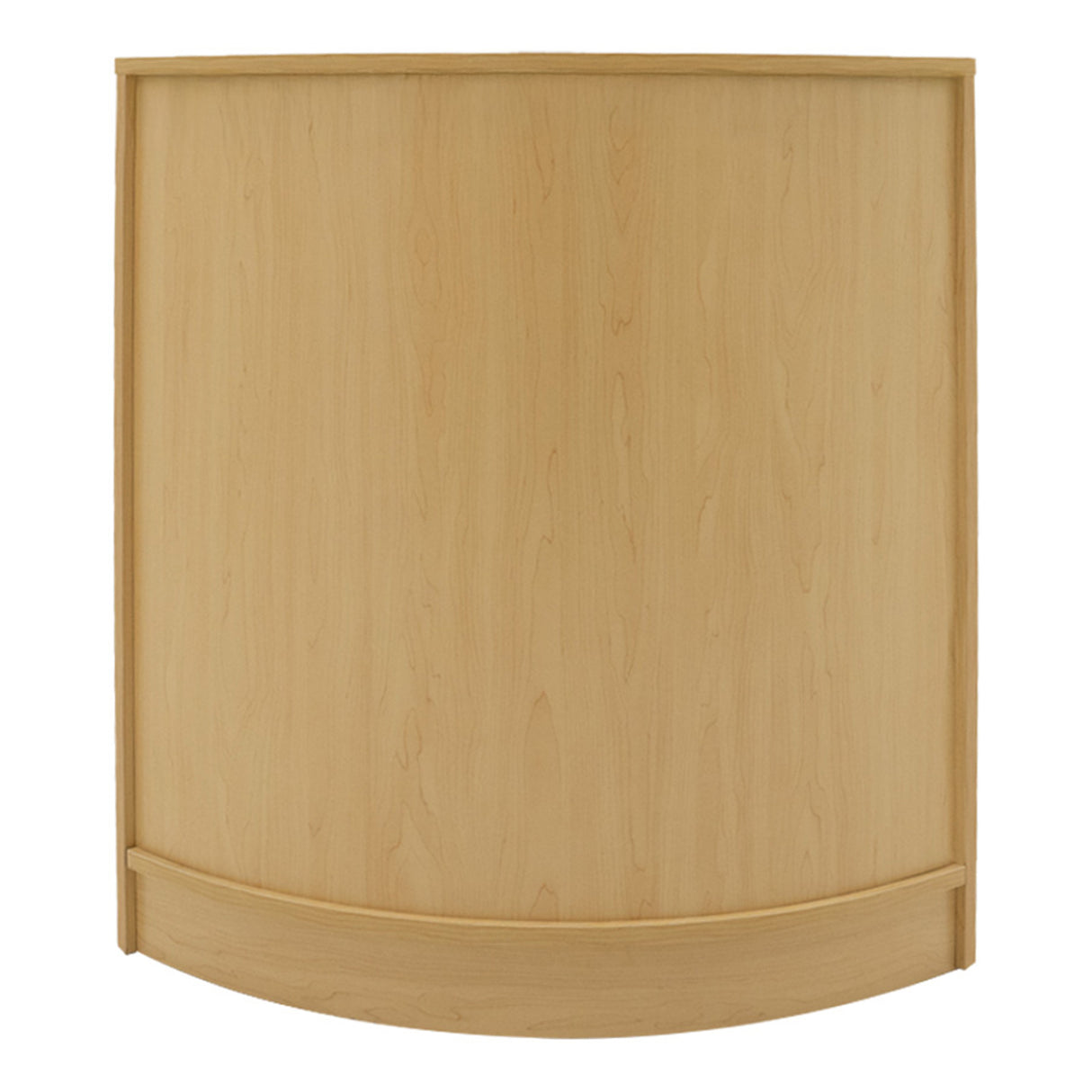 Set Mostradores Comerciales con Luz LED "TRITON" CM60 + K1500 + B1500 – Arce