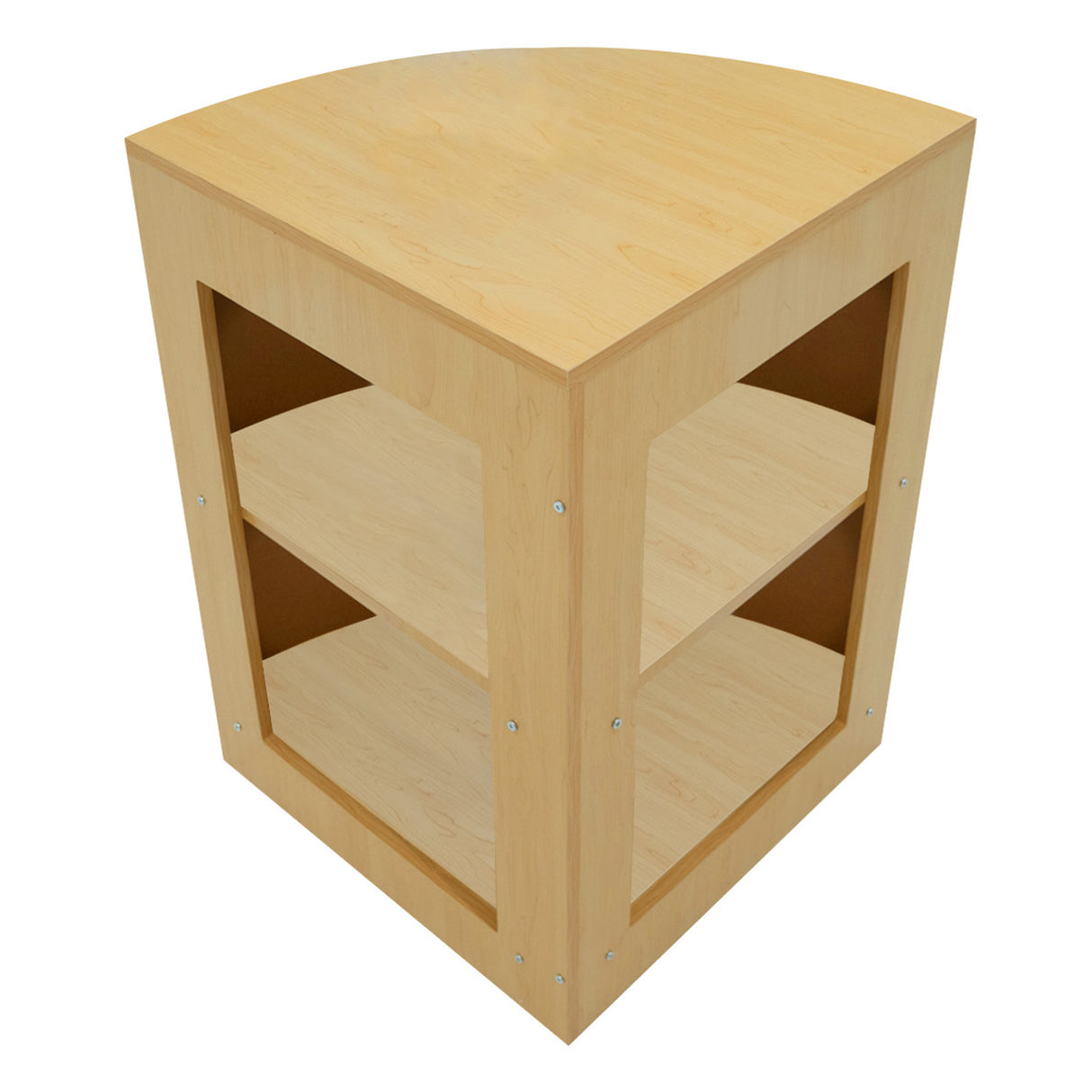 Set Mostradores Comerciales con Luz LED "HERA" CM60 + K1500 + C1500 – Arce