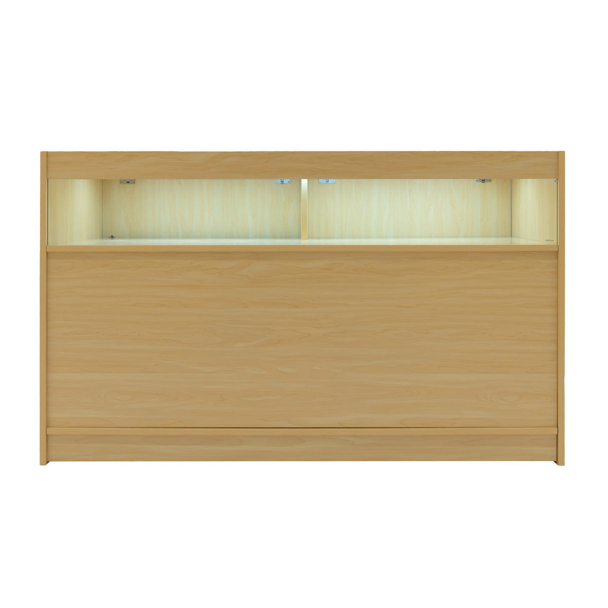 Set Mostradores Comerciales con Luz LED "THESEUS" LM60+ 2x B1500 – Arce