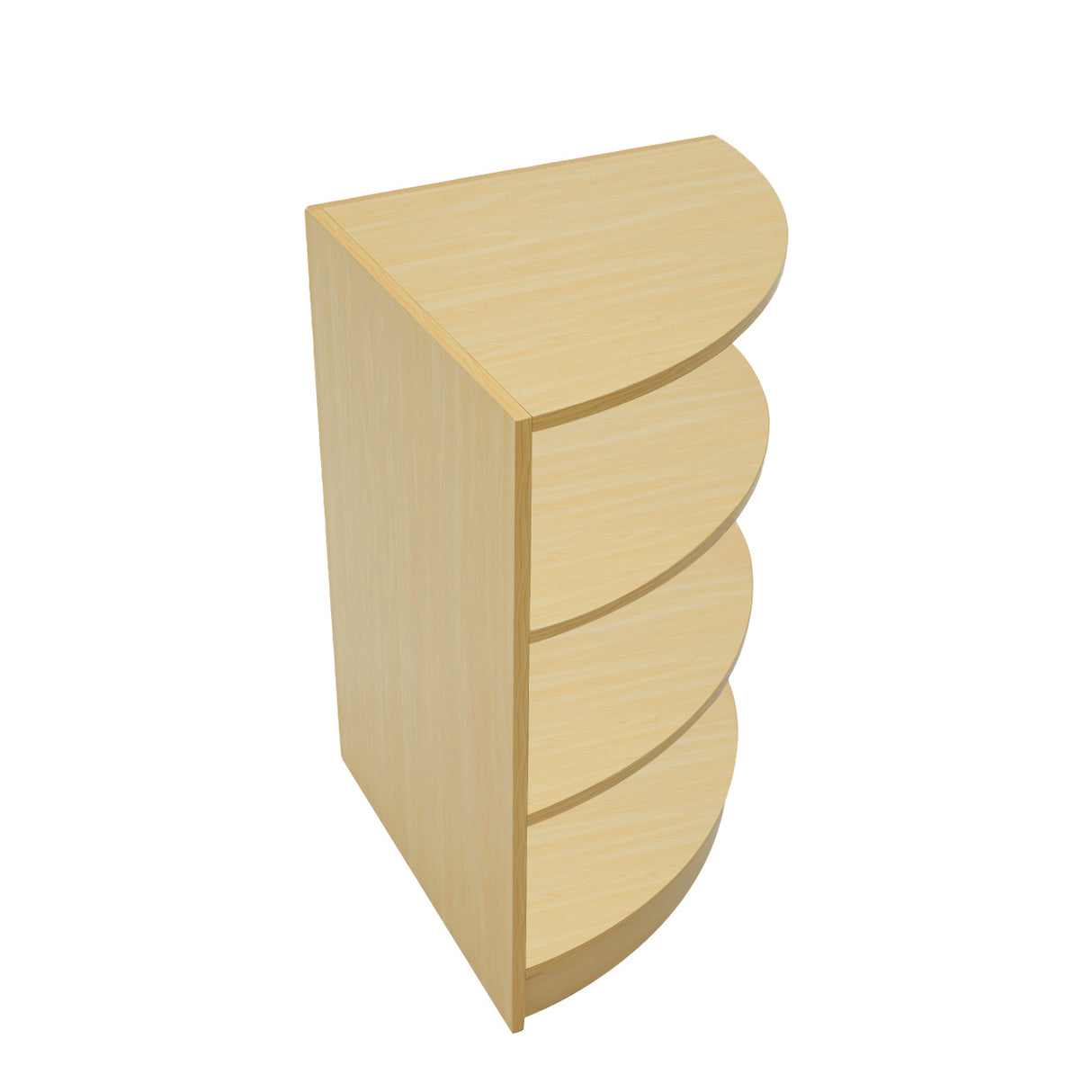 Set Mostradores Comerciales con Luz LED "THESEUS" LM60+ 2x B1500 – Arce