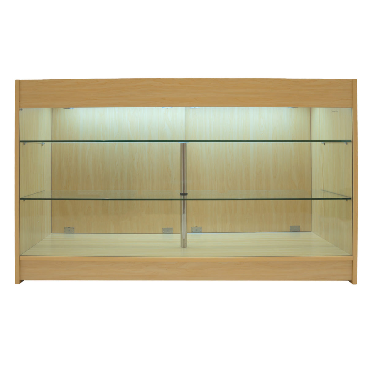 Set Mostradores Comerciales con Luz LED "APOLLO" LM60+ 2x K1500 – Arce