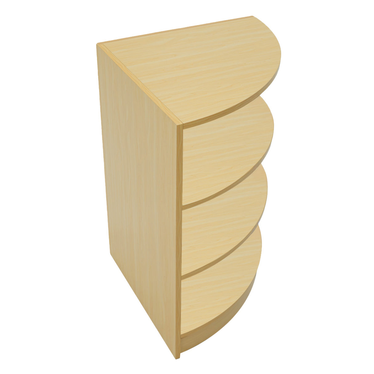 Set Mostradores Comerciales con Luz LED "APOLLO" LM60+ 2x K1500 – Arce