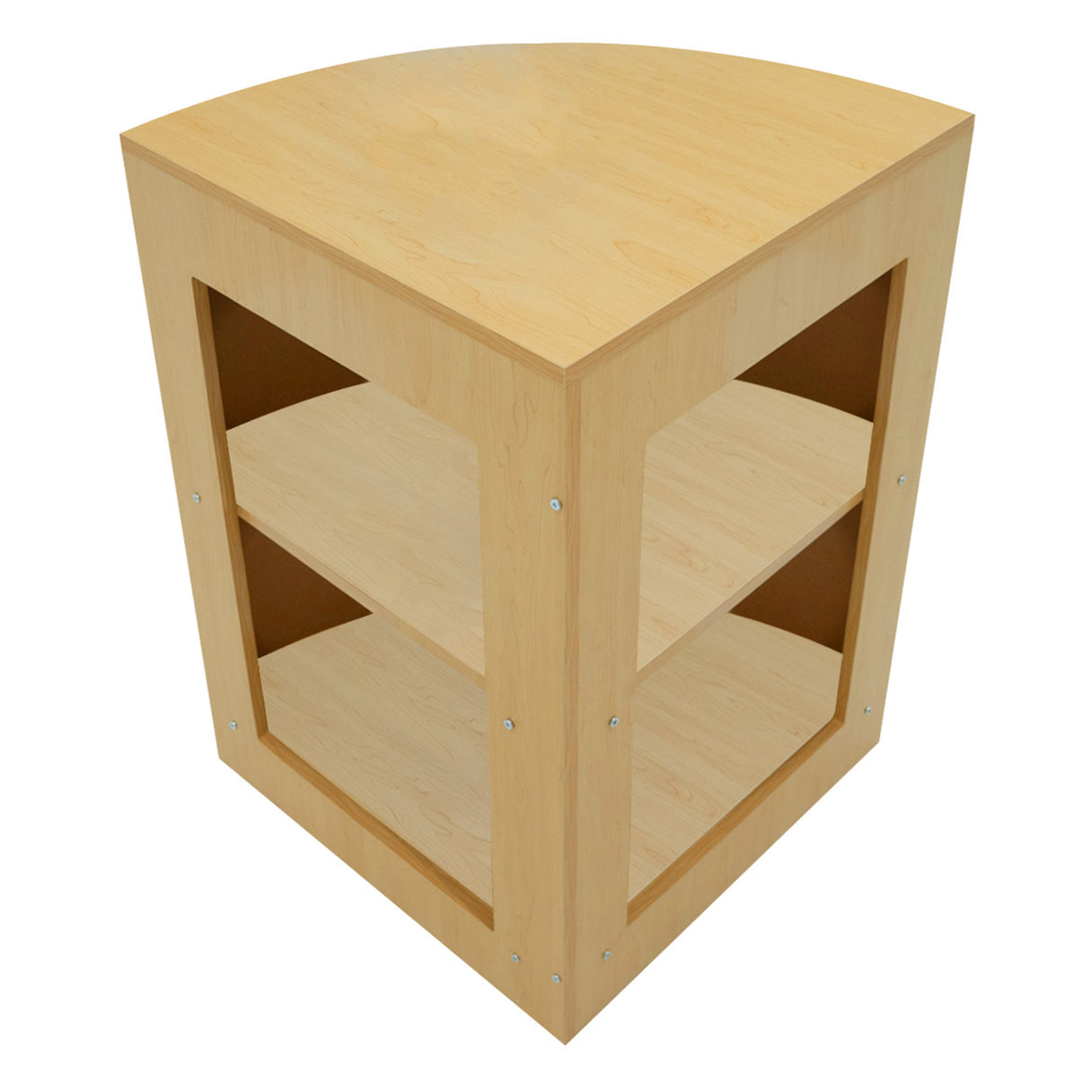 Set Mostradores Comerciales con Luz LED "GRAVITY" CM60 + B1500 + C1500 + TB60 – Arce