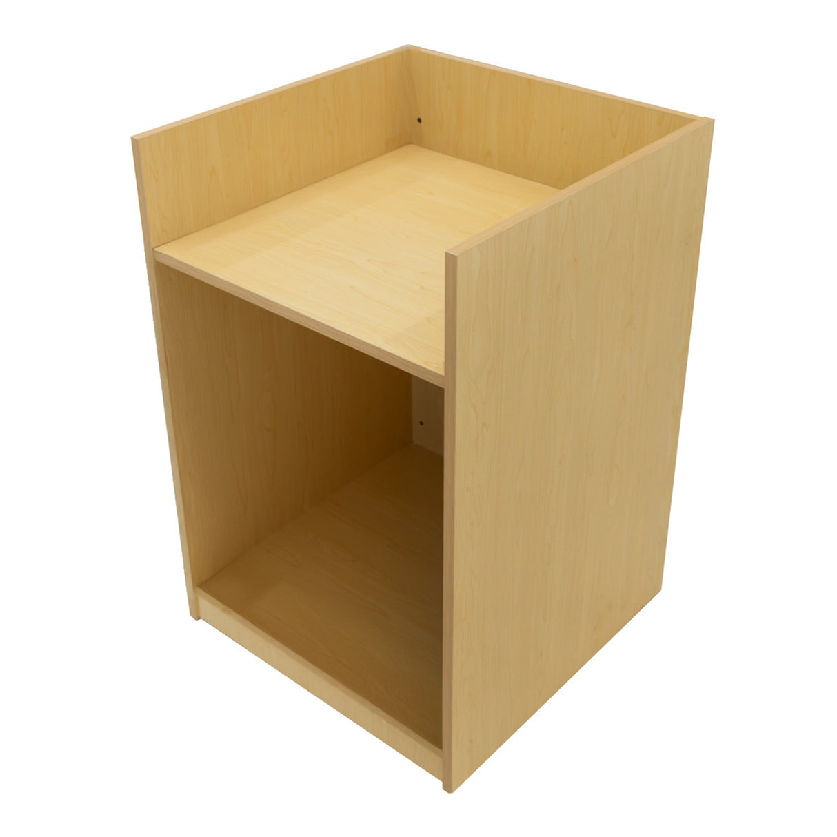 Set Mostradores Comerciales con Luz LED "SAGITTARIUS " LM60 + 2xB1500 + TB60 – Arce