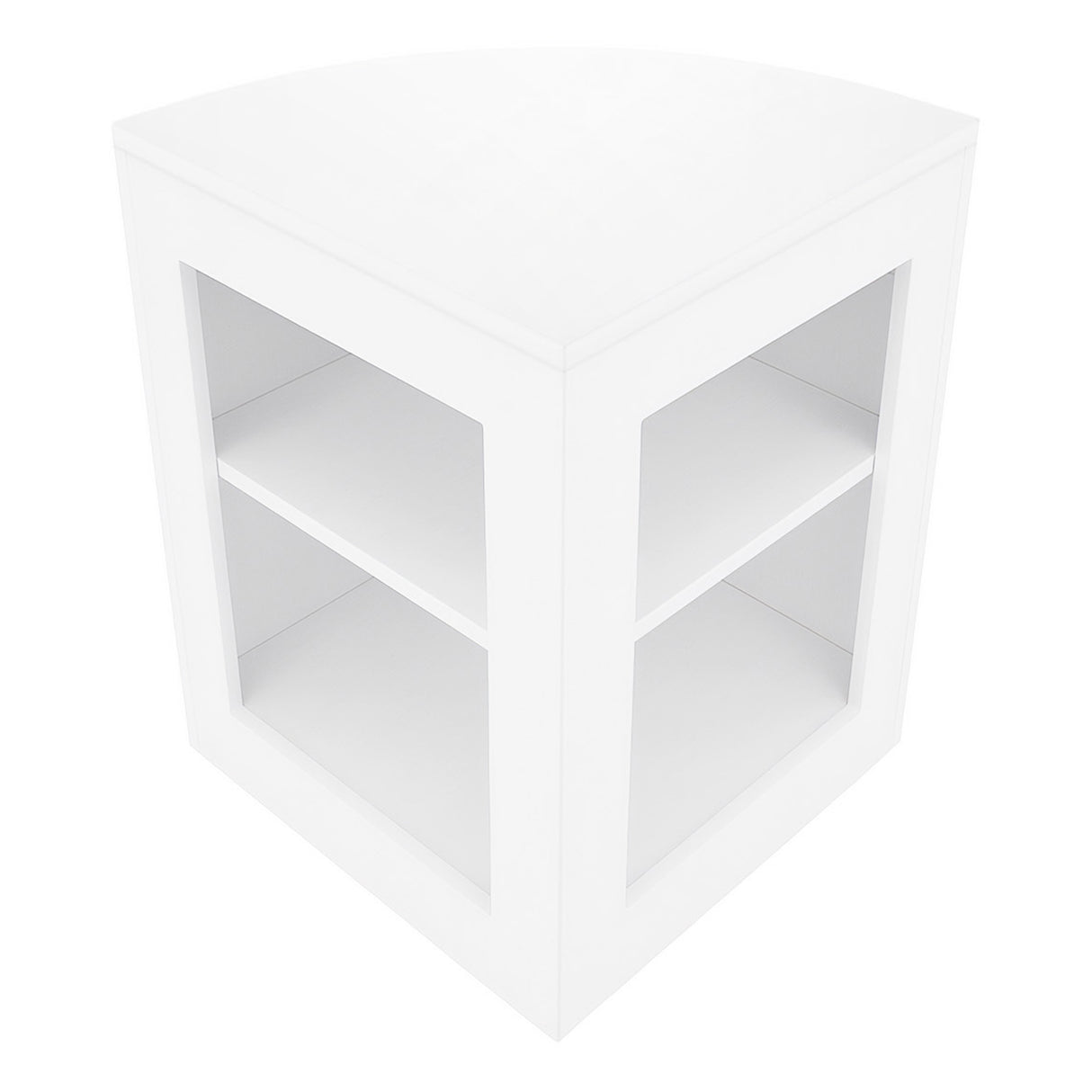 Set Mostradores Comerciales con Luz LED "IRIS" CM60+ 2x B900 – Blanco