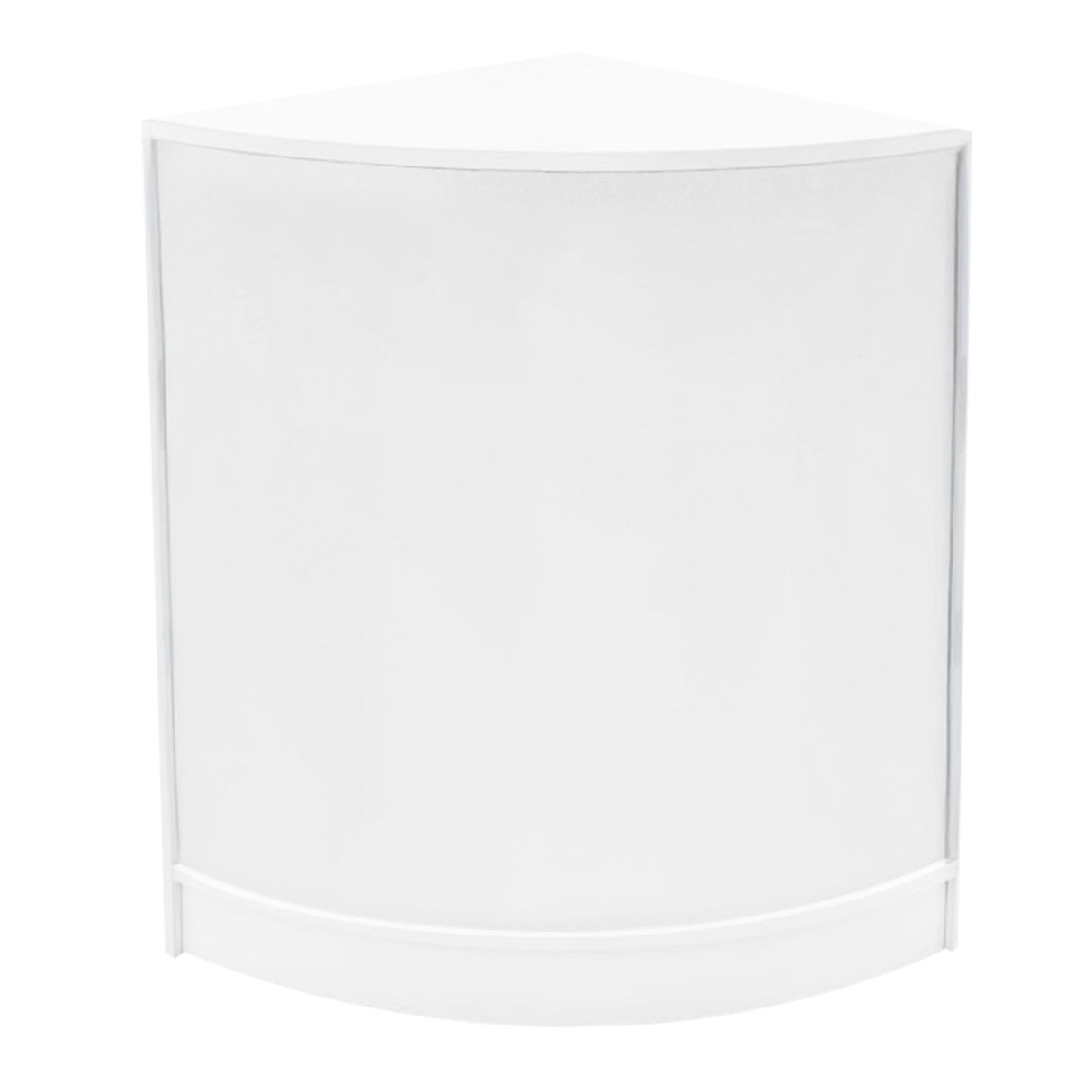 Set Mostradores Comerciales con Luz LED "ADONIS" CM60 + B900 + C900 – Blanco