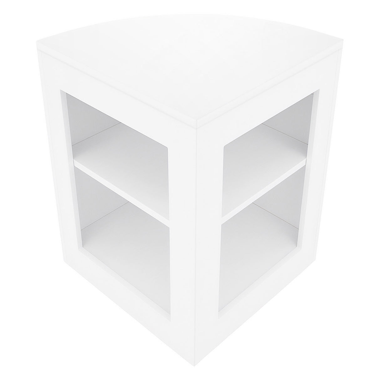 Set Mostradores Comerciales con Luz LED "HERA" CM60 + K900 + C900 – Blanco