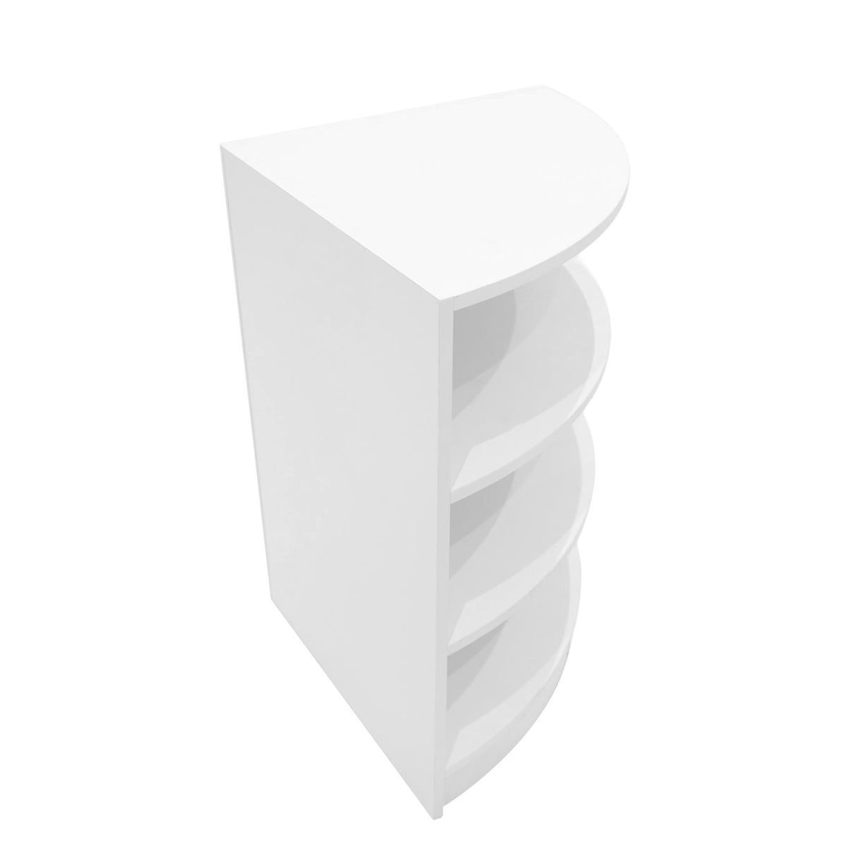 Set Mostradores Comerciales con Luz LED "THESEUS" LM60+ 2x B1200 – Blanco