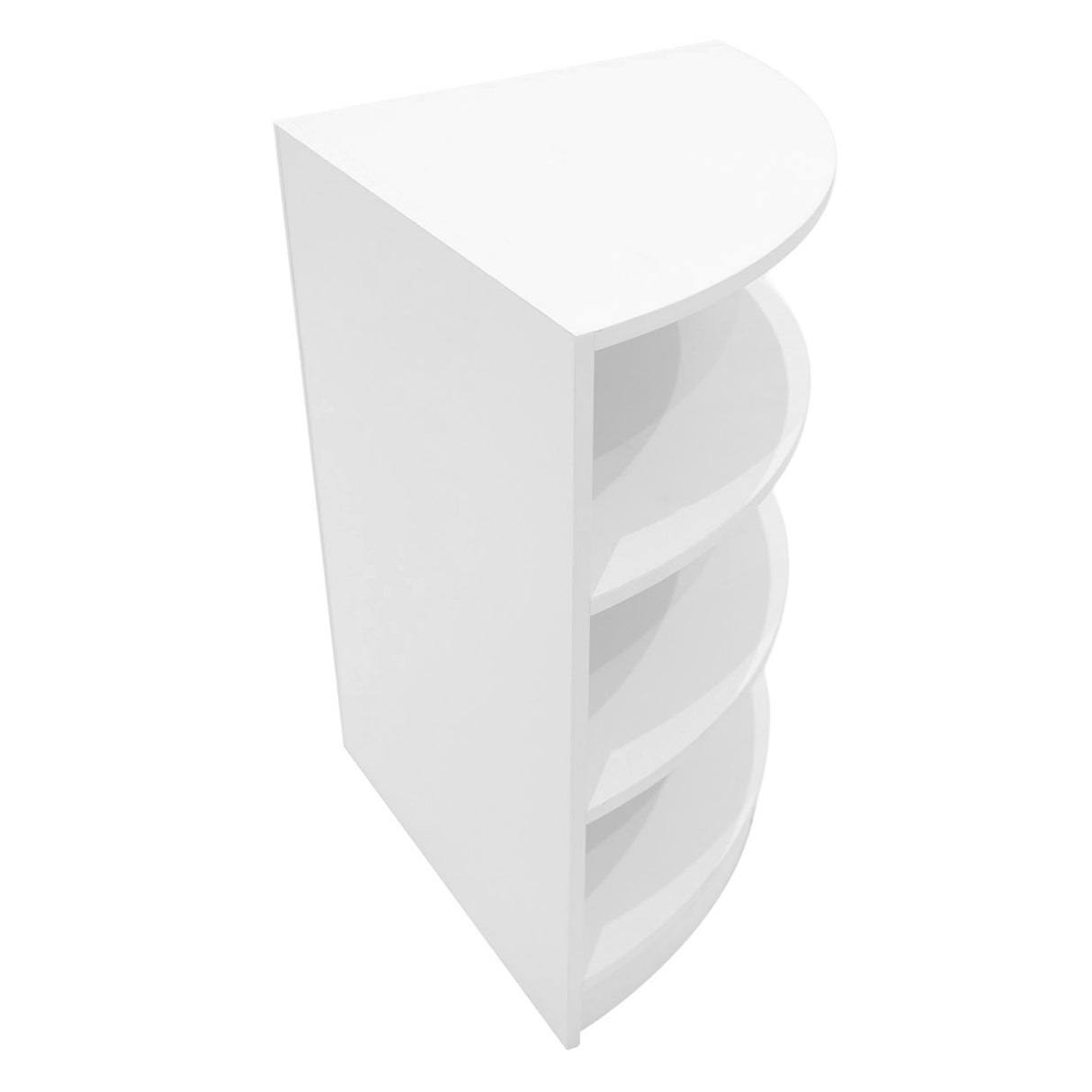 Set Mostradores Comerciales con Luz LED "ANDROMEDA" LM60+ 2x C900 – Blanco