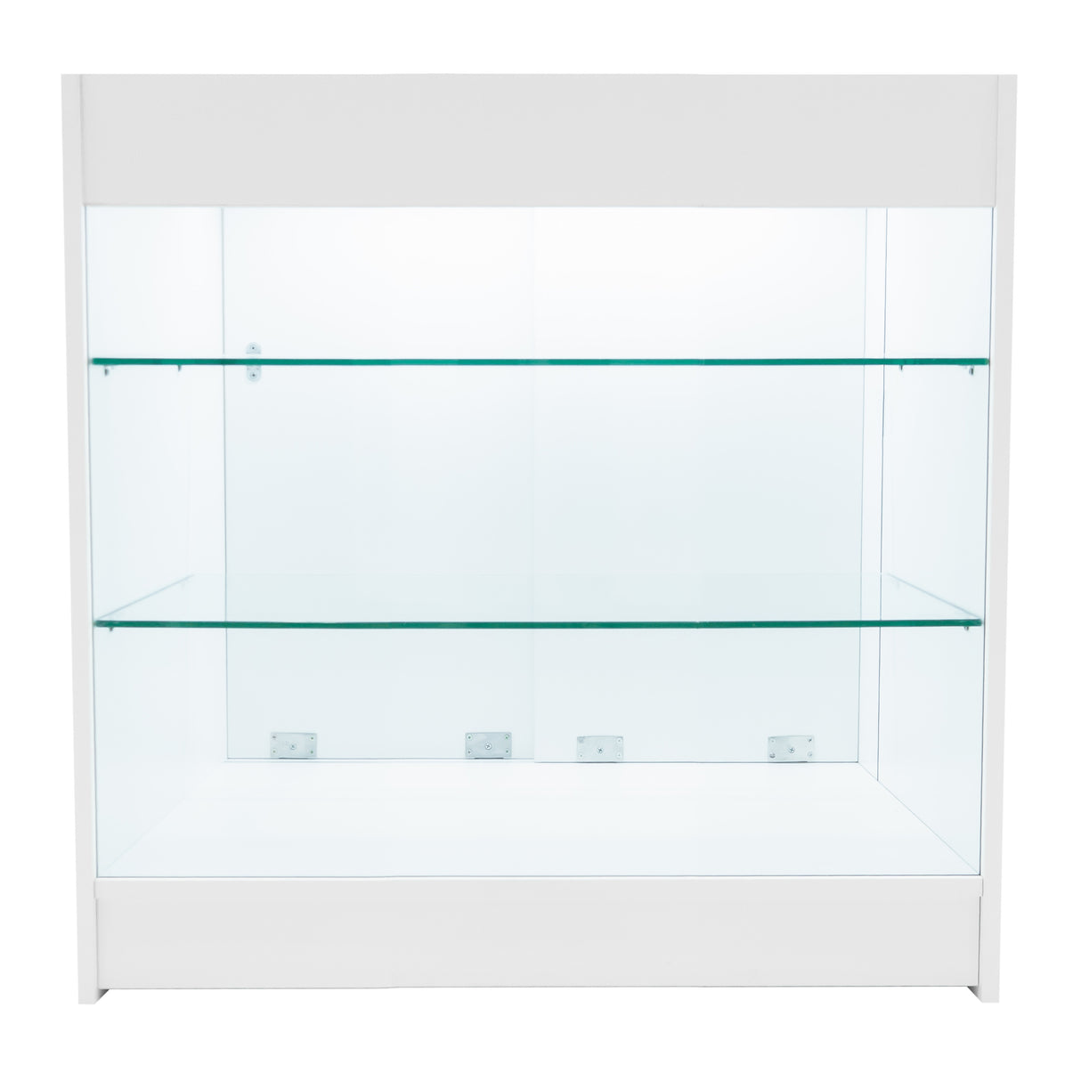 Set Mostradores Comerciales con Luz LED "APOLLO" LM60+ 2x K900 – Blanco