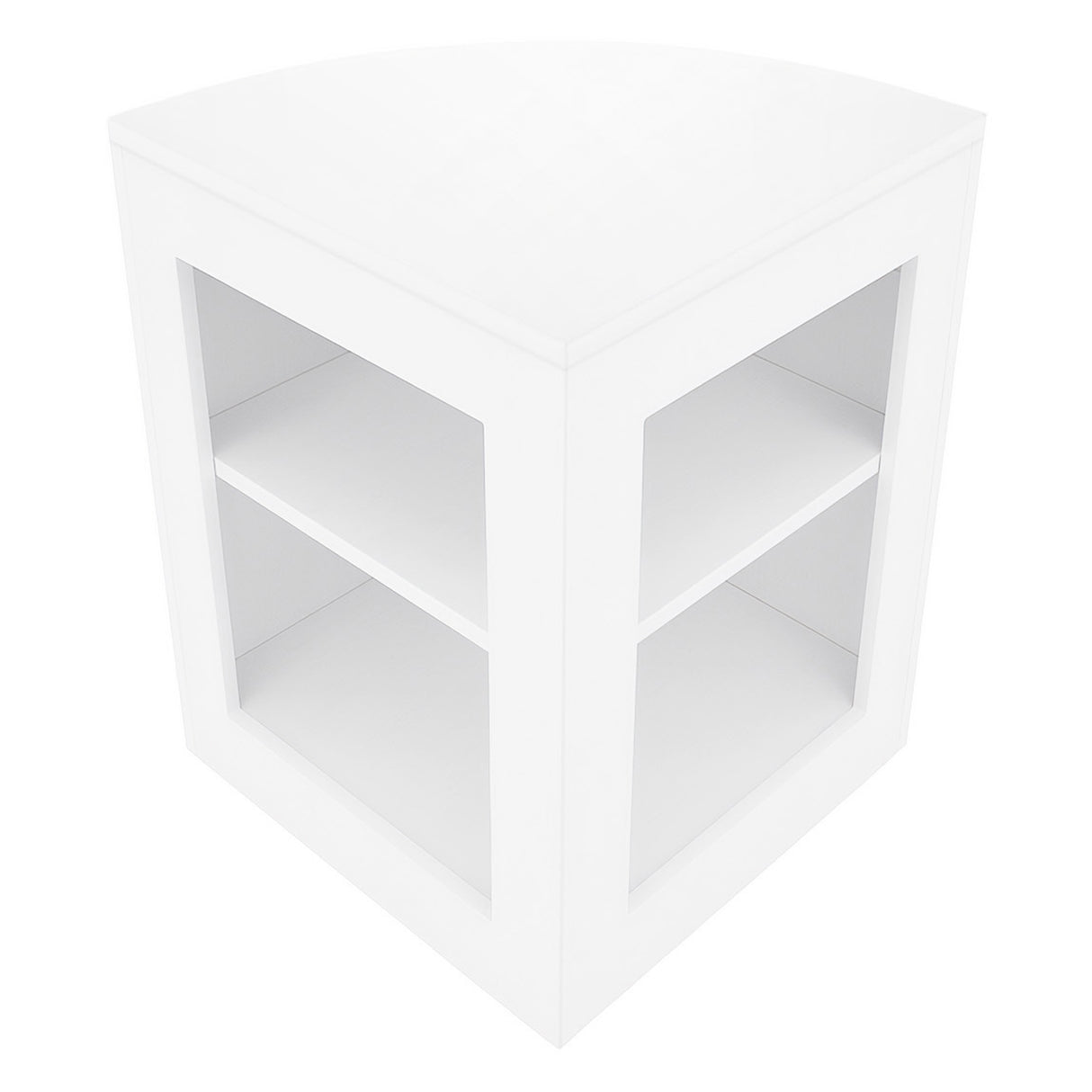 Set Mostradores Comerciales con Luz LED "PHOENIX" CM60 + 2xC900 + TB60 – Blanco