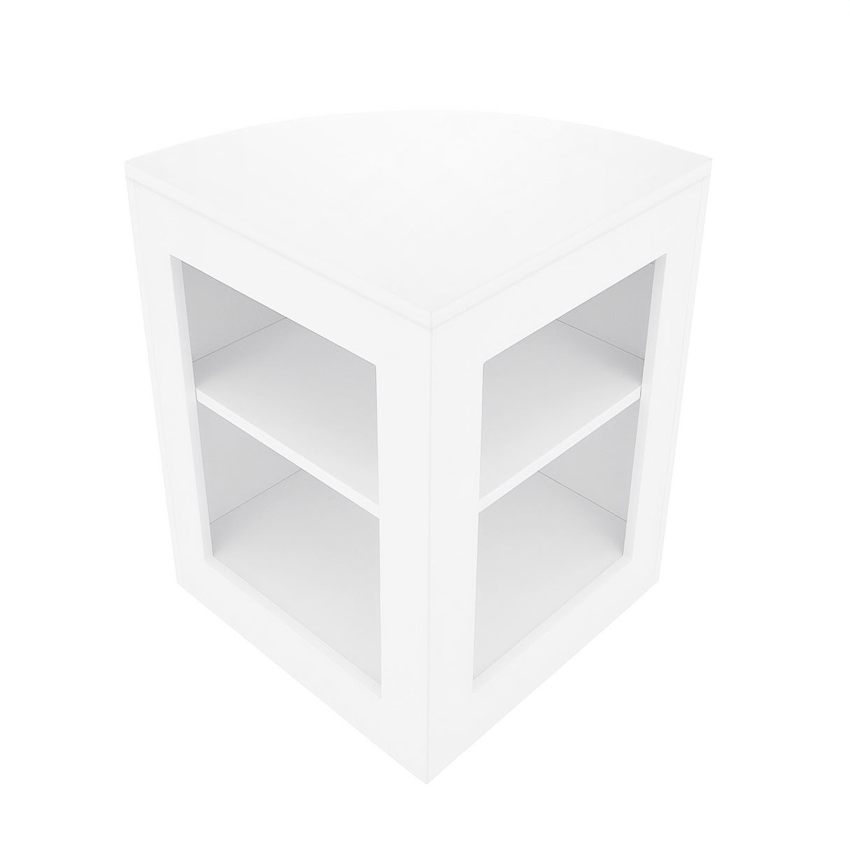 Set Mostradores Comerciales con Luz LED "SELENE" CM60+ 2x C1200 – Blanco