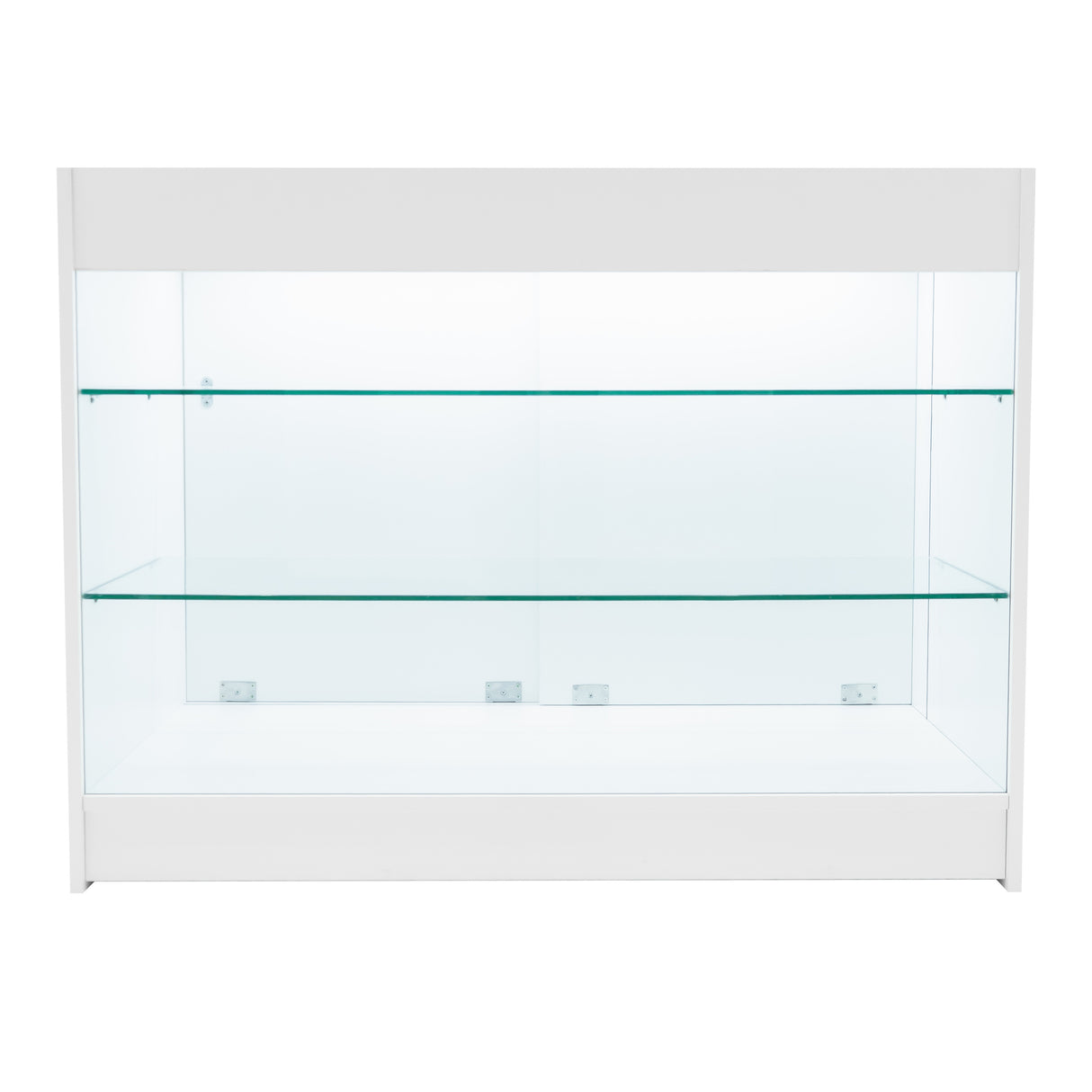 Set Mostradores Comerciales con Luz LED "APOLLO" LM60+ 2x K1200 – Blanco