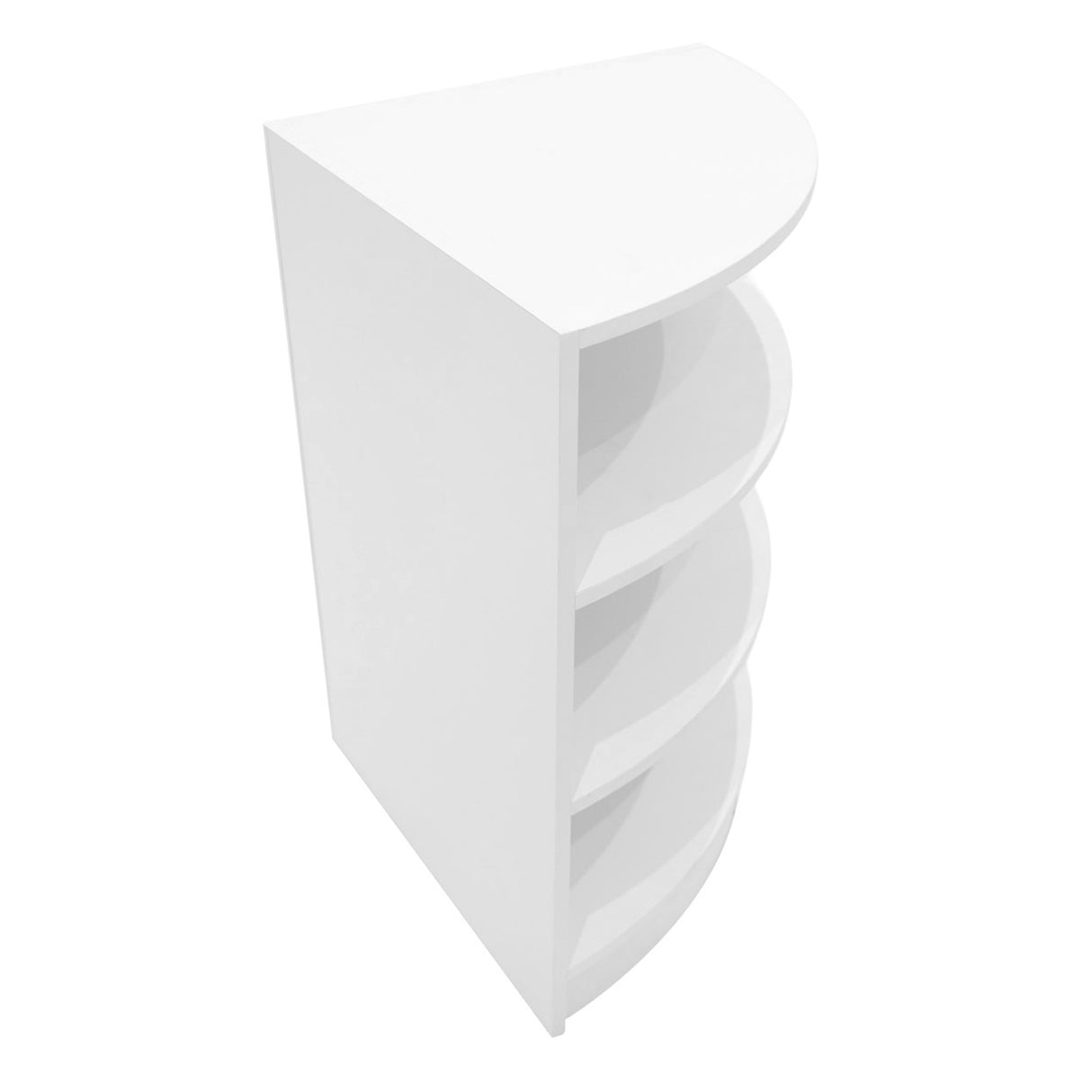 Set Mostradores Comerciales con Luz LED "APOLLO" LM60+ 2x K1200 – Blanco