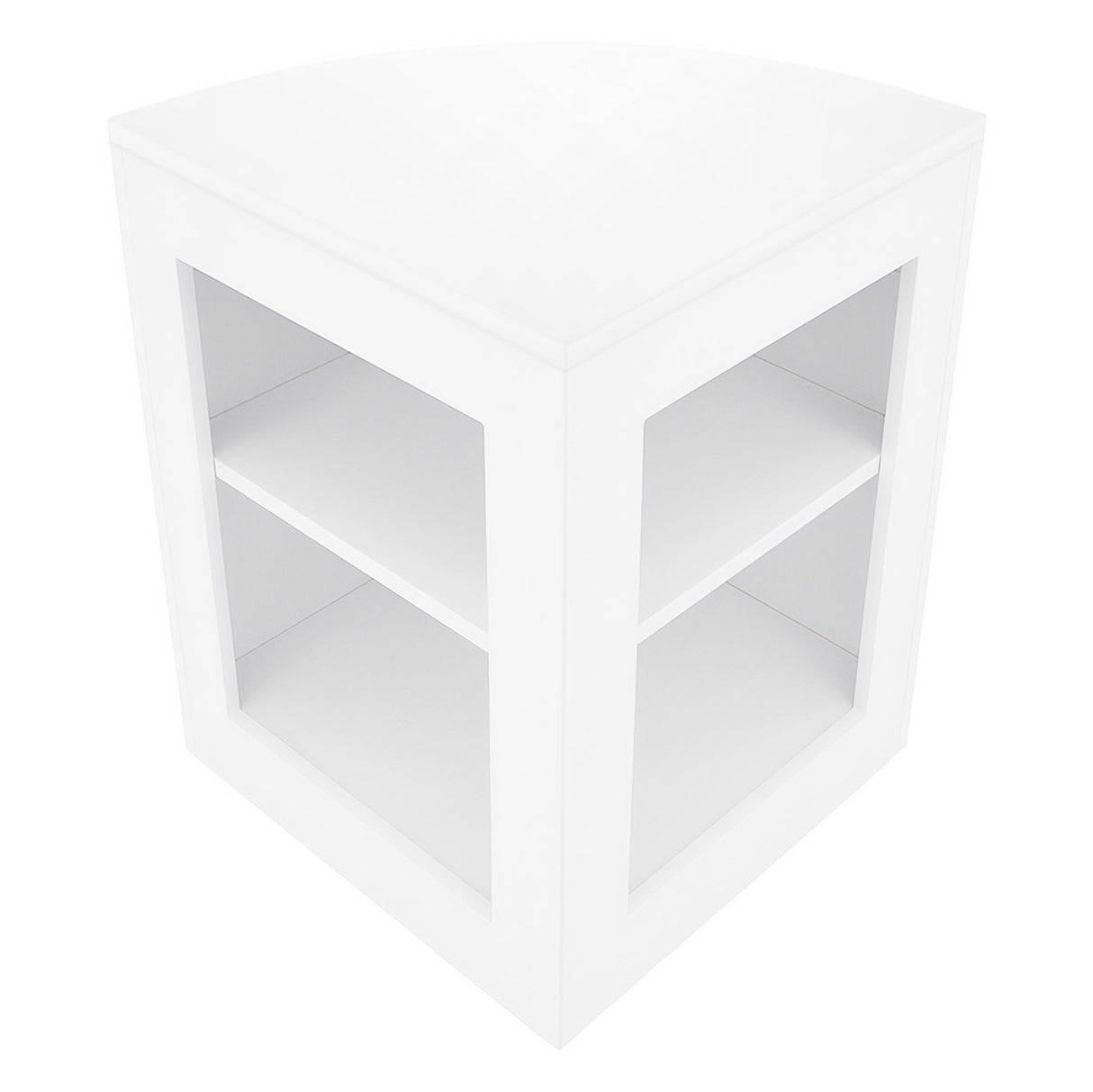 Set Mostradores Comerciales con Luz LED "POLARIS" CM60 + B1200 + K1200 + TB60 – Blanco