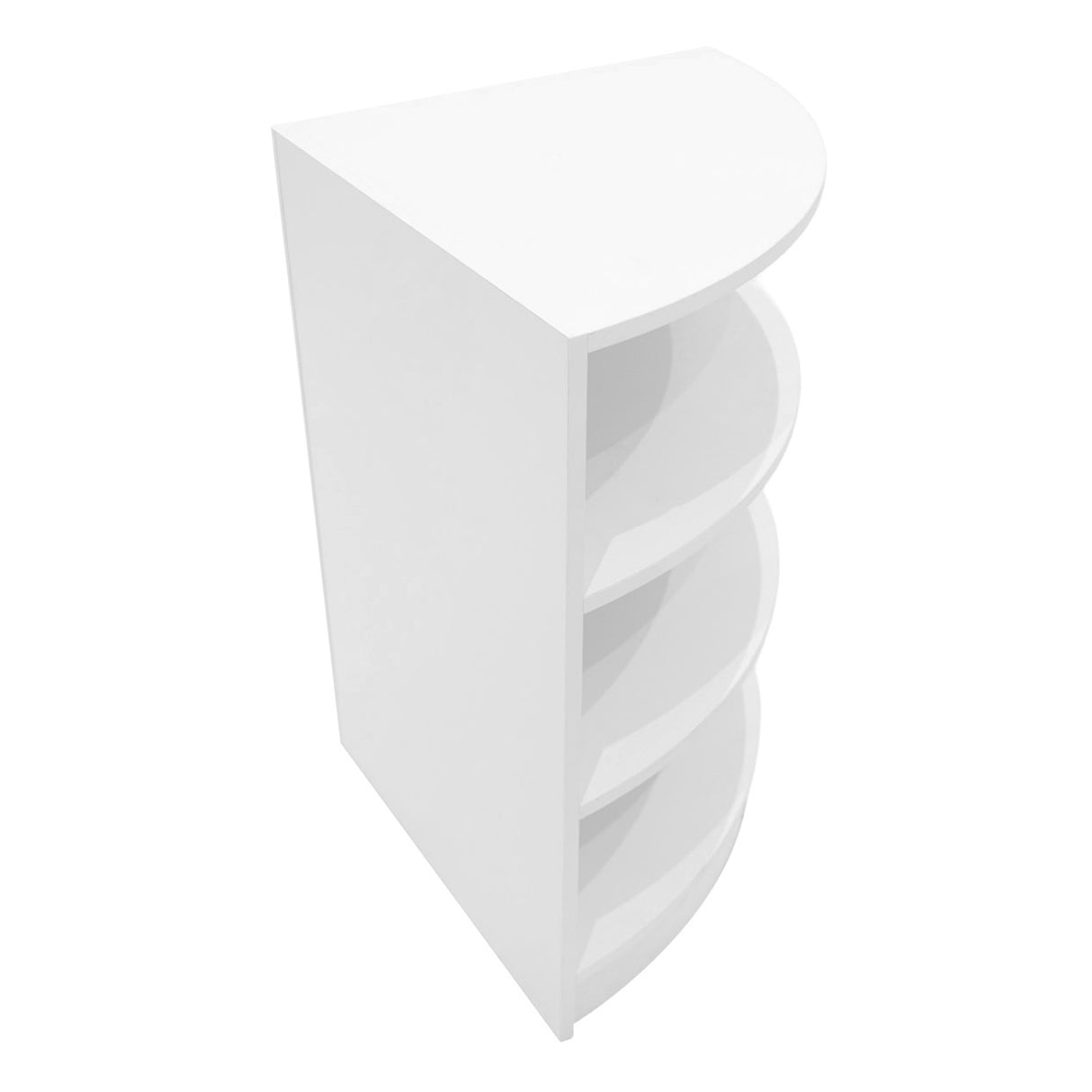 Set Mostradores Comerciales con Luz LED "EUROPA" LM60 + B1200 + C1200 + TB60 – Blanco