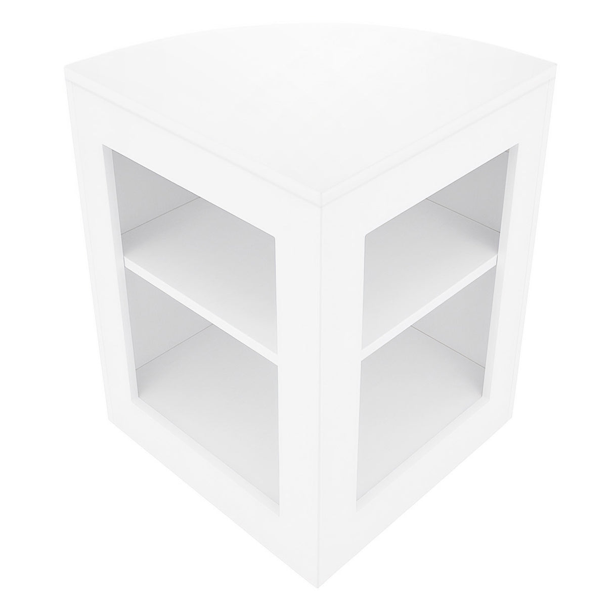 Set Mostradores Comerciales con Luz LED "HELIOS" CM60+ 2x K1500 – Blanco