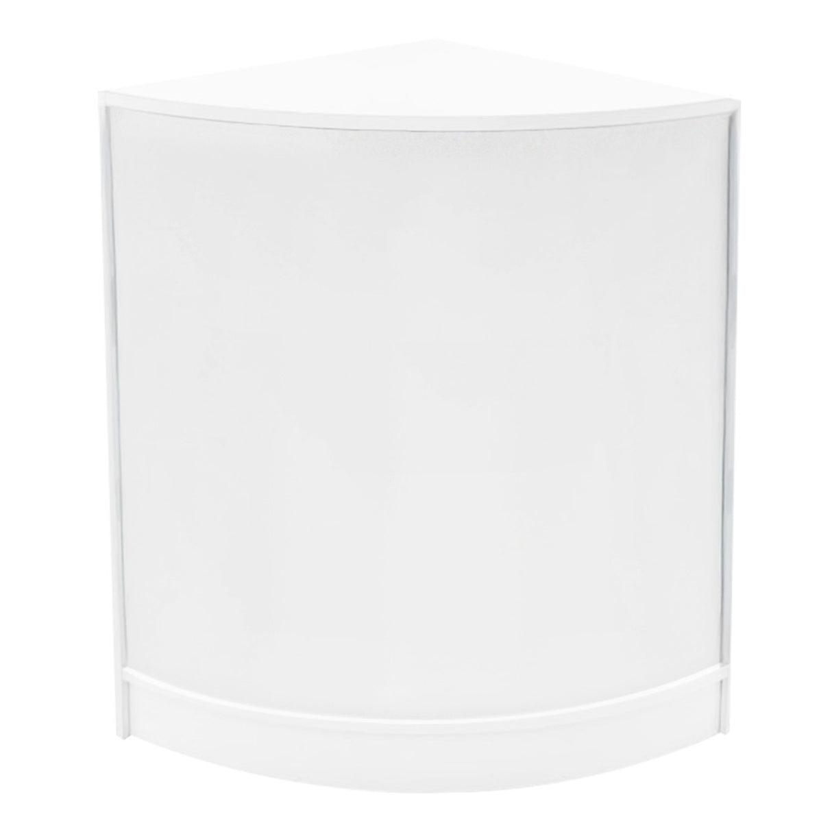 Set Mostradores Comerciales con Luz LED "HERA" CM60 + K1500 + C1500 – Blanco