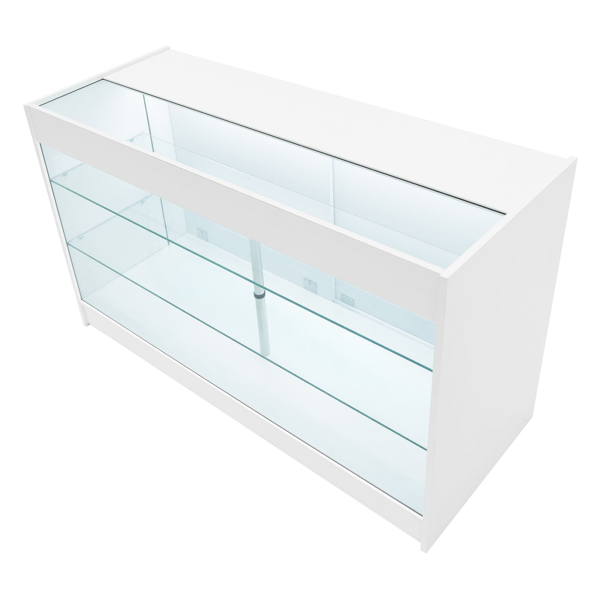 Set Mostradores Comerciales con Luz LED "APOLLO" LM60+ 2x K1500 – Blanco