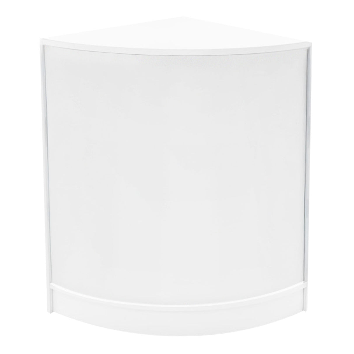 Set Mostradores Comerciales con Luz LED "PHOENIX" CM60 + 2xC1500 + TB60 – Blanco