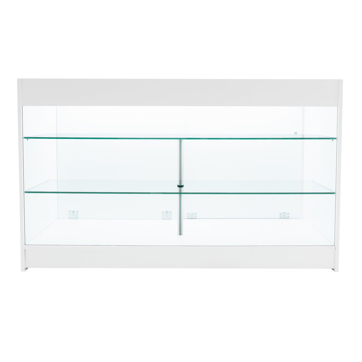 Set Mostradores Comerciales con Luz LED "ARIES" CM60 + 2xK1500 + TB60 – Blanco