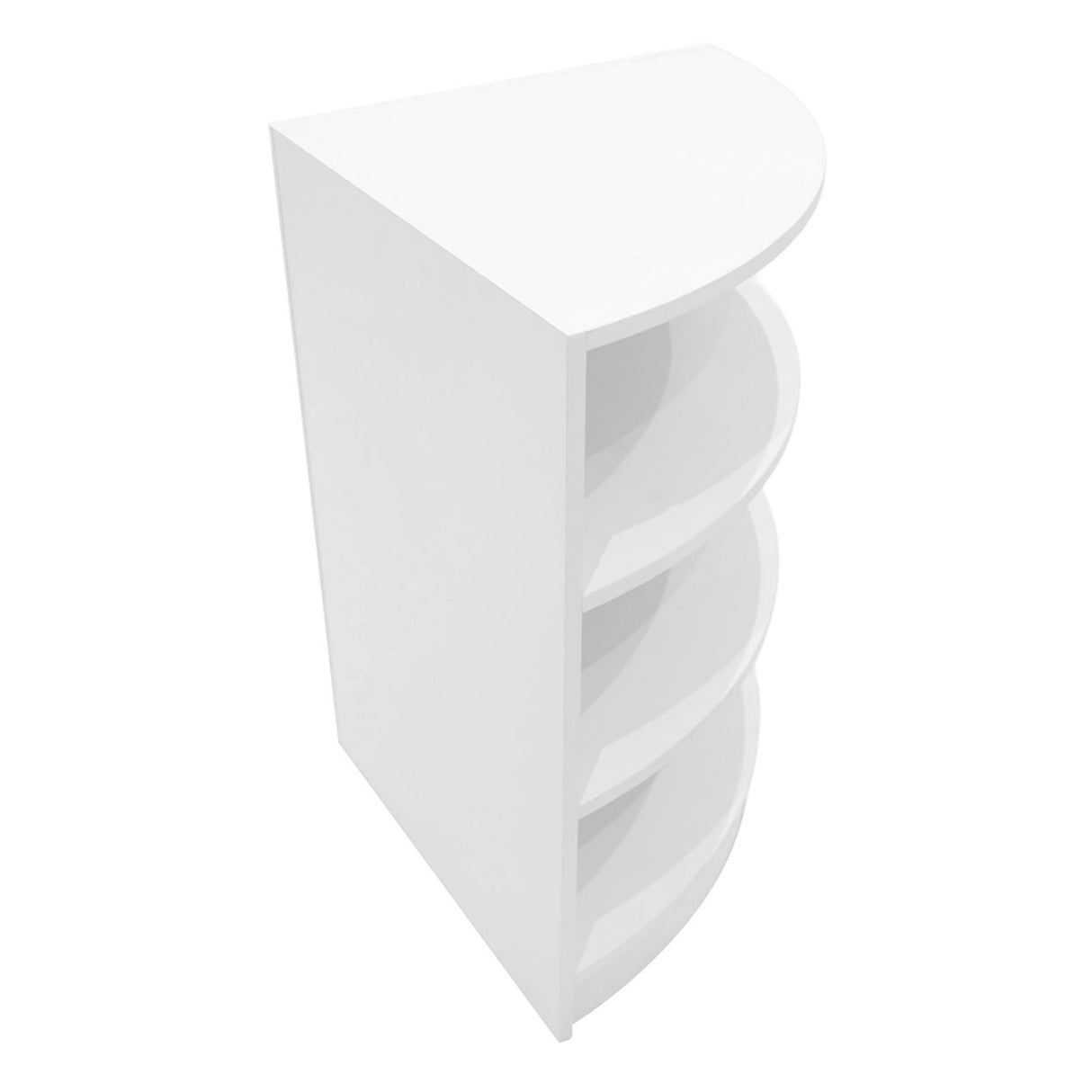 Set Mostradores Comerciales con Luz LED "ECLIPSE" LM60 + 2xC1500 + TB60 – Blanco