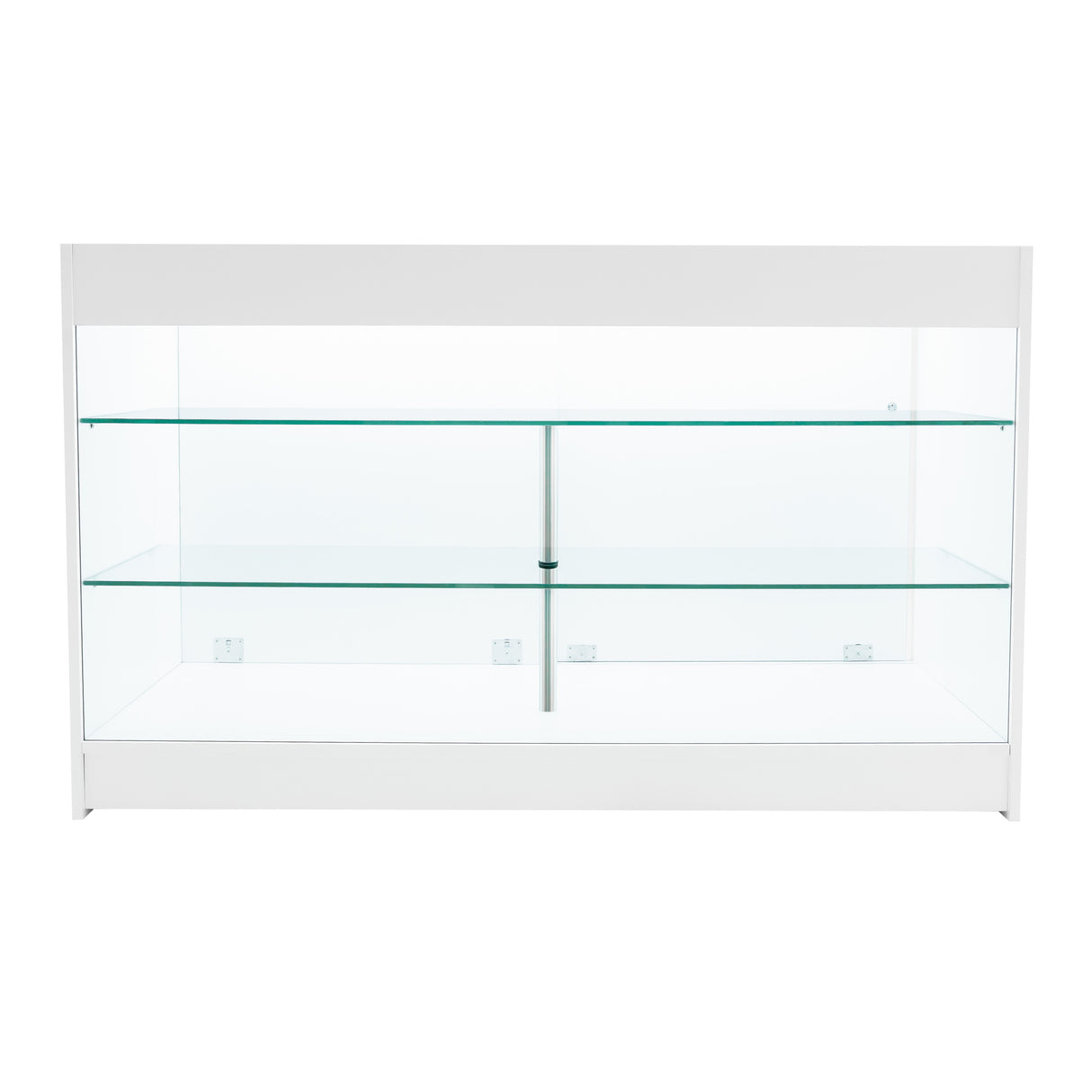 Set Mostradores Comerciales con Luz LED "ASTRO" LM60 + 2xK1500 + TB60 – Blanco