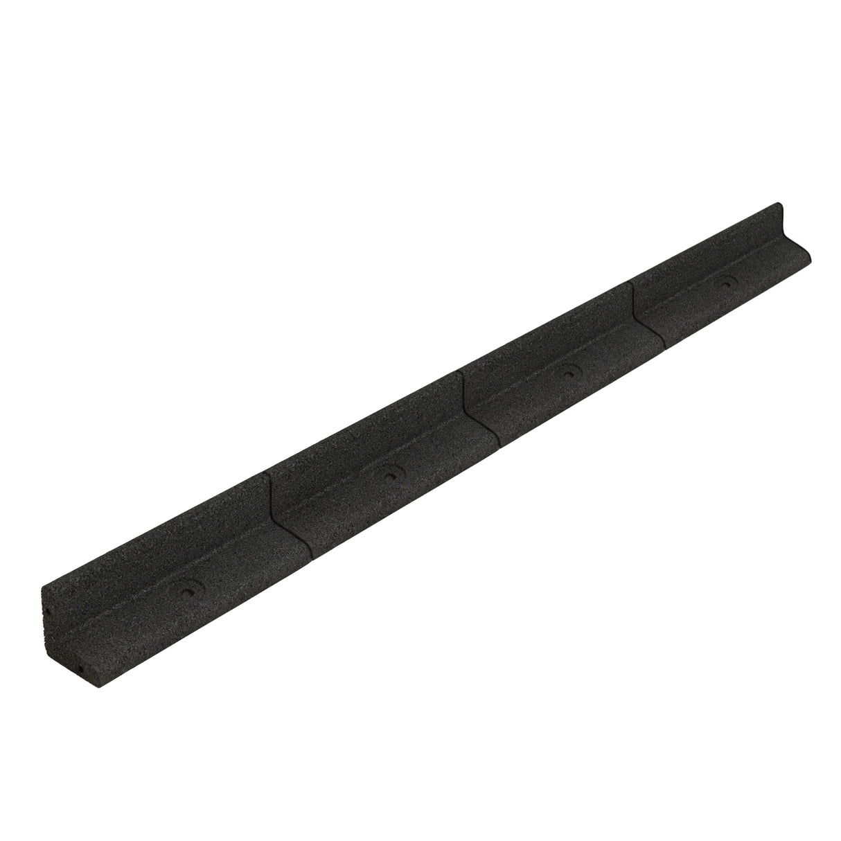 Bordura Flexible para Jardín 8 x 1.2 m con Mazo – Negra