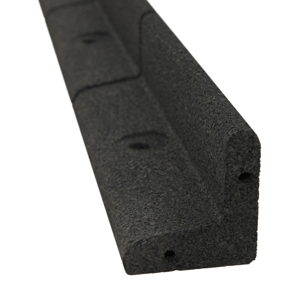 Bordura Flexible para Jardín 12 x 1.2 m con Mazo – Negra
