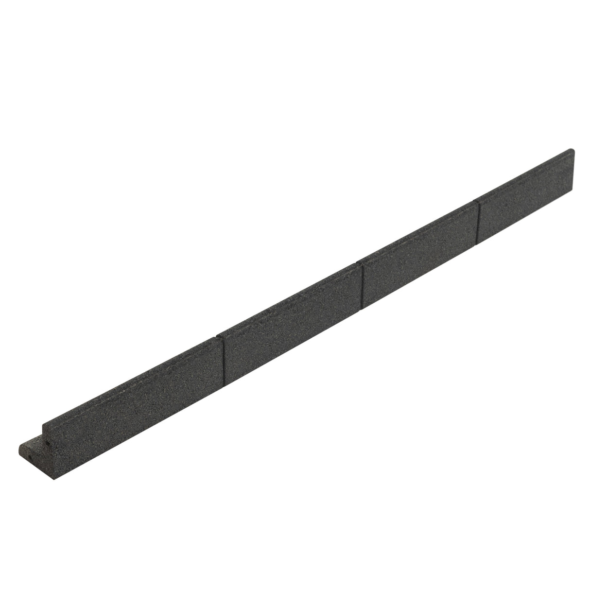 Bordura Flexible para Jardín 10 x 1.2 m con Mazo – Gris