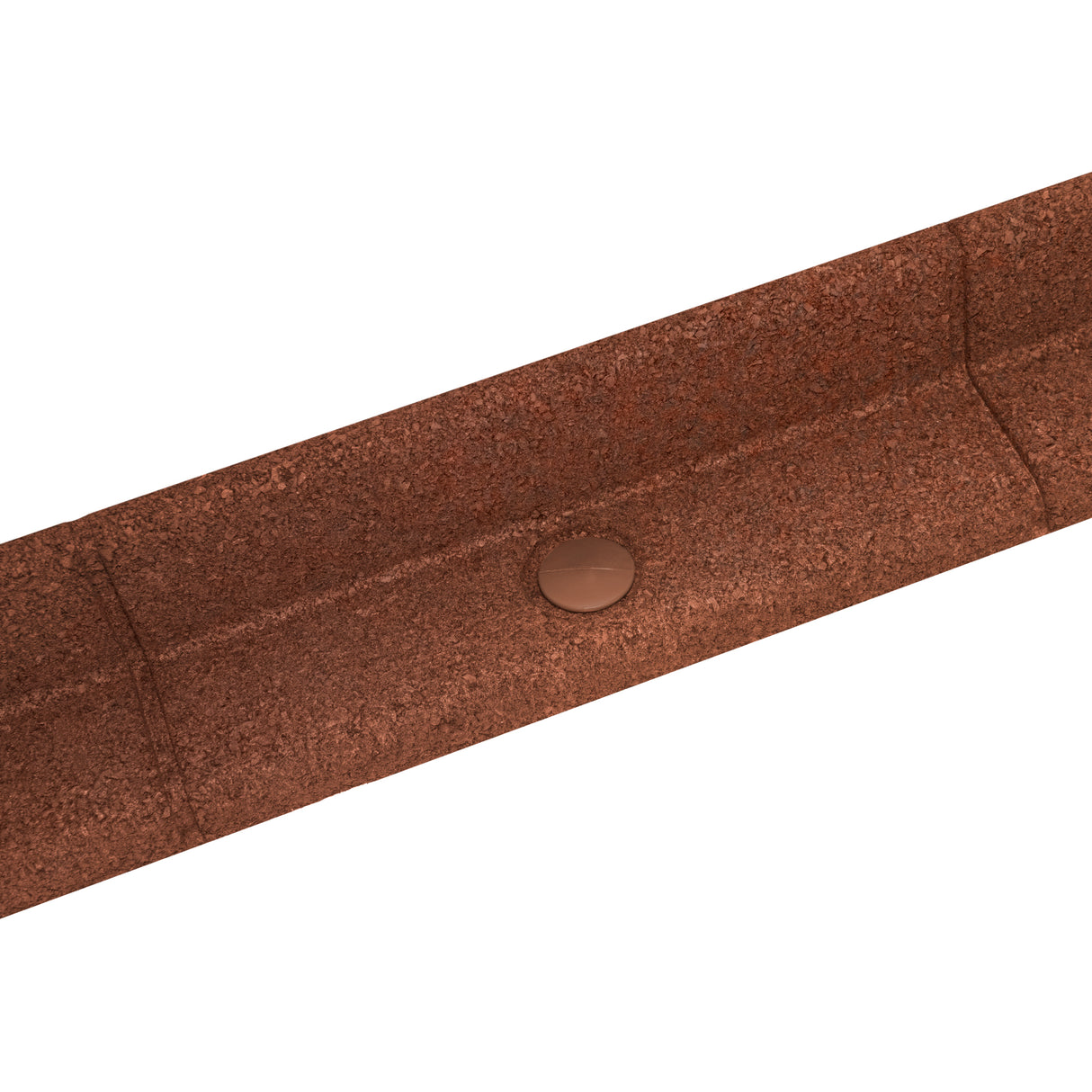 Bordura Flexible para Jardín 40 x 1.2 m con Mazo – Terracota