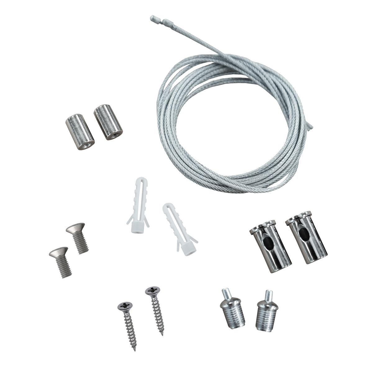 Baldosas Polipropileno (240un) y Bordes - Gris (120un) y Azul (120un) + Luz LED Hexagonal de Techo (x2)