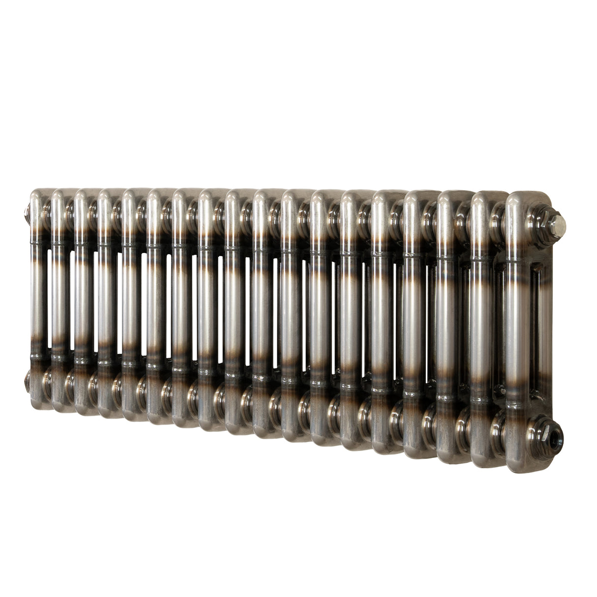 Radiador Tradicional de 2 Columnas - 300 x 830mm - Metal Crudo
