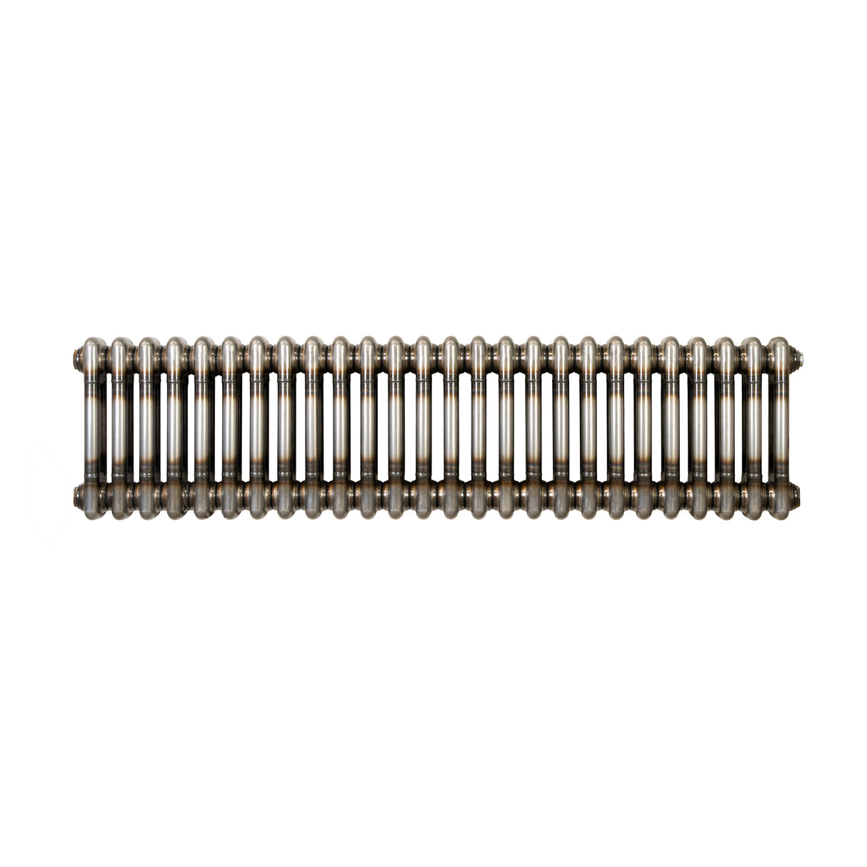 Radiador Tradicional de 2 Columnas - 300 x 1190mm - Metal Crudo