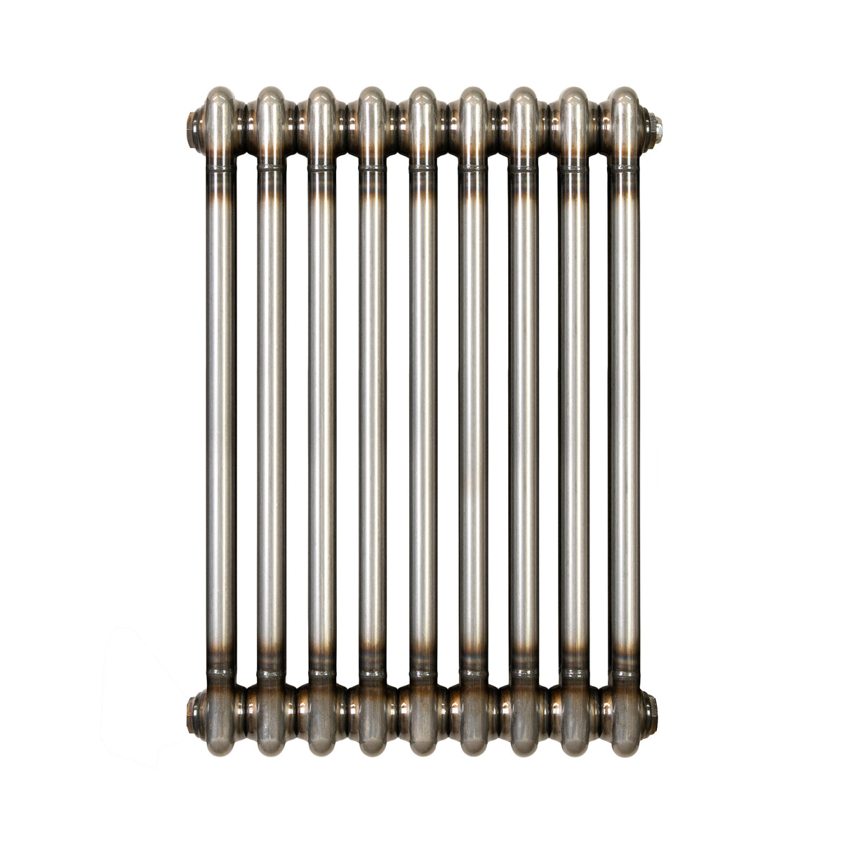 Radiador Tradicional de 2 Columnas - 600 x 425mm - Metal Crudo