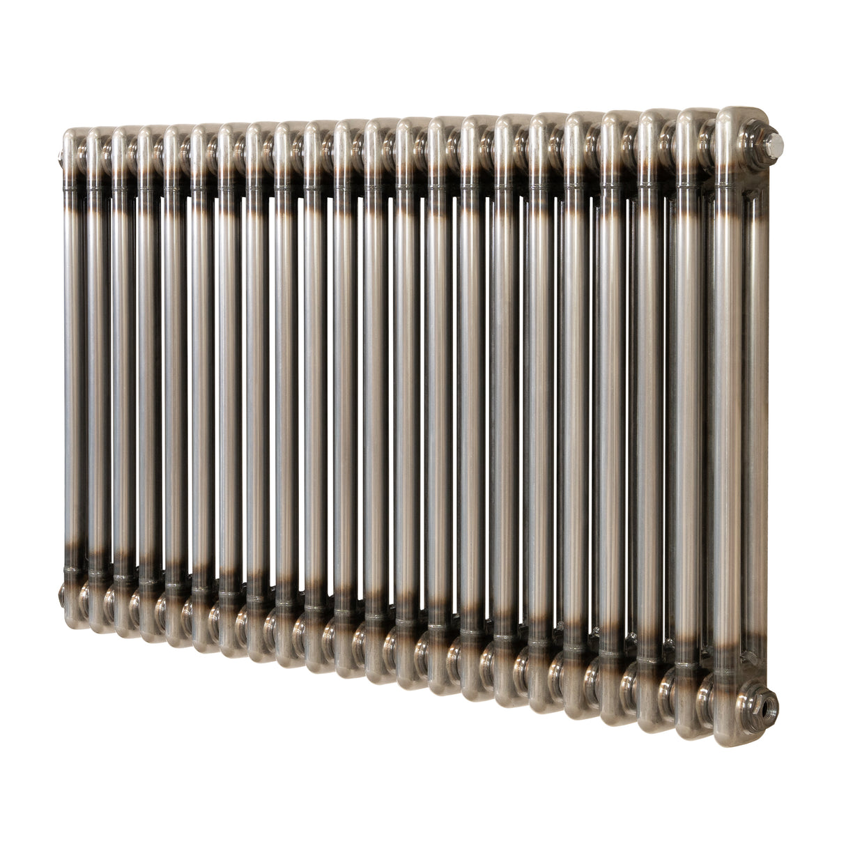 Radiador Tradicional de 2 Columnas - 600 x 1010mm - Metal Crudo