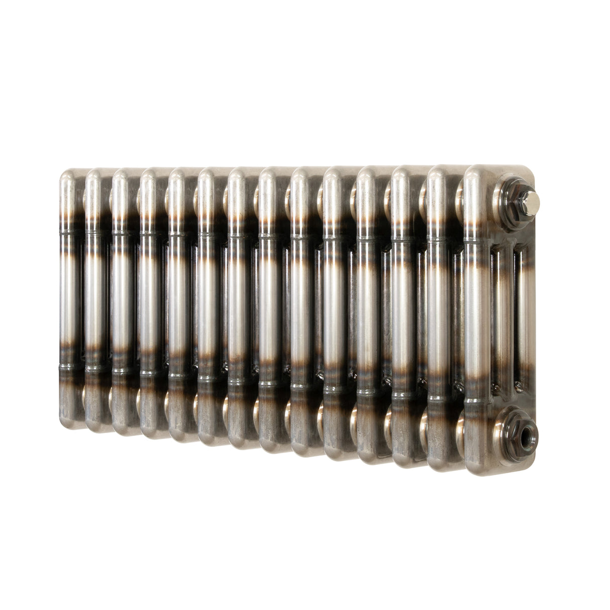 Radiador Tradicional de 3 Columnas - 300 x 650mm - Metal Crudo