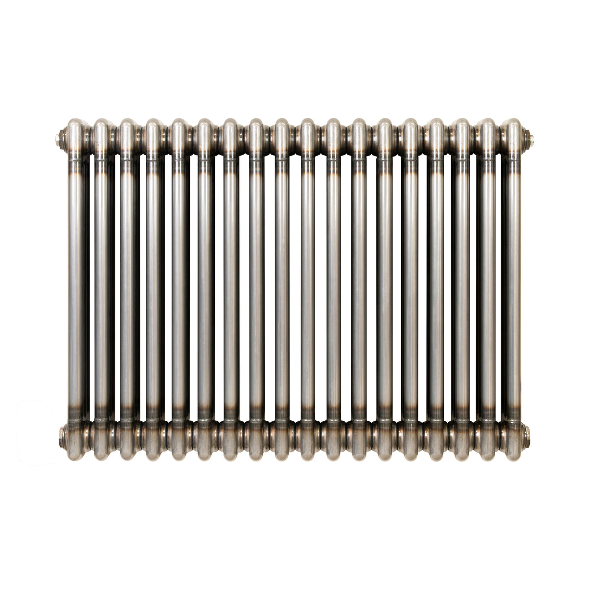 Radiador Tradicional de 3 Columnas - 600 x 830mm - Metal Crudo