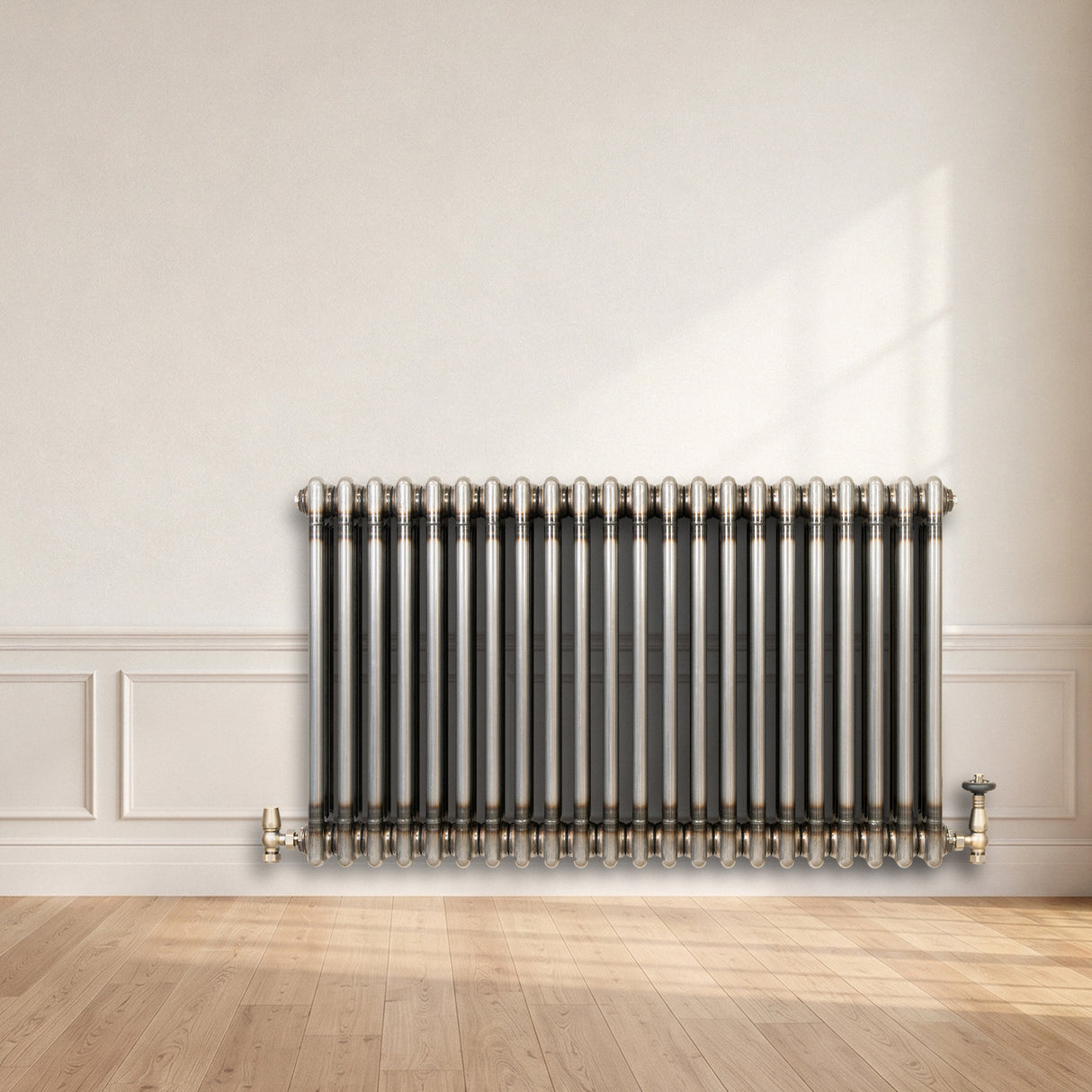 Radiador Tradicional de 3 Columnas - 600 x 1010mm - Metal Crudo