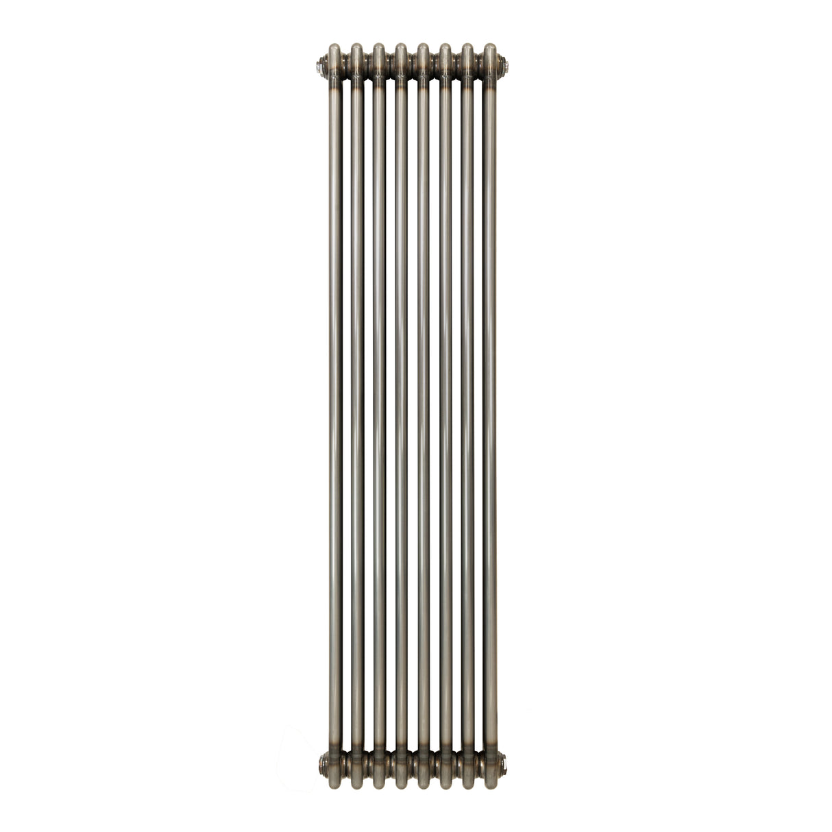 Radiador Tradicional de 3 Columnas - 1500 x 380mm - Metal Crudo