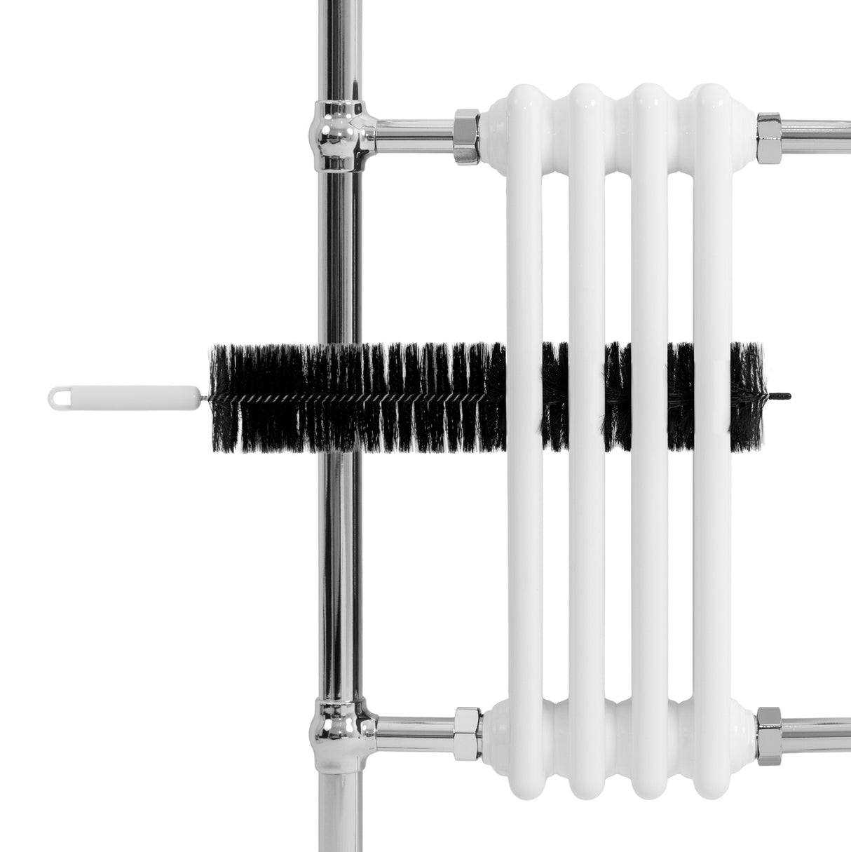 Radiador Toallero Tradicional – 950mm x 480mm – Blanco
