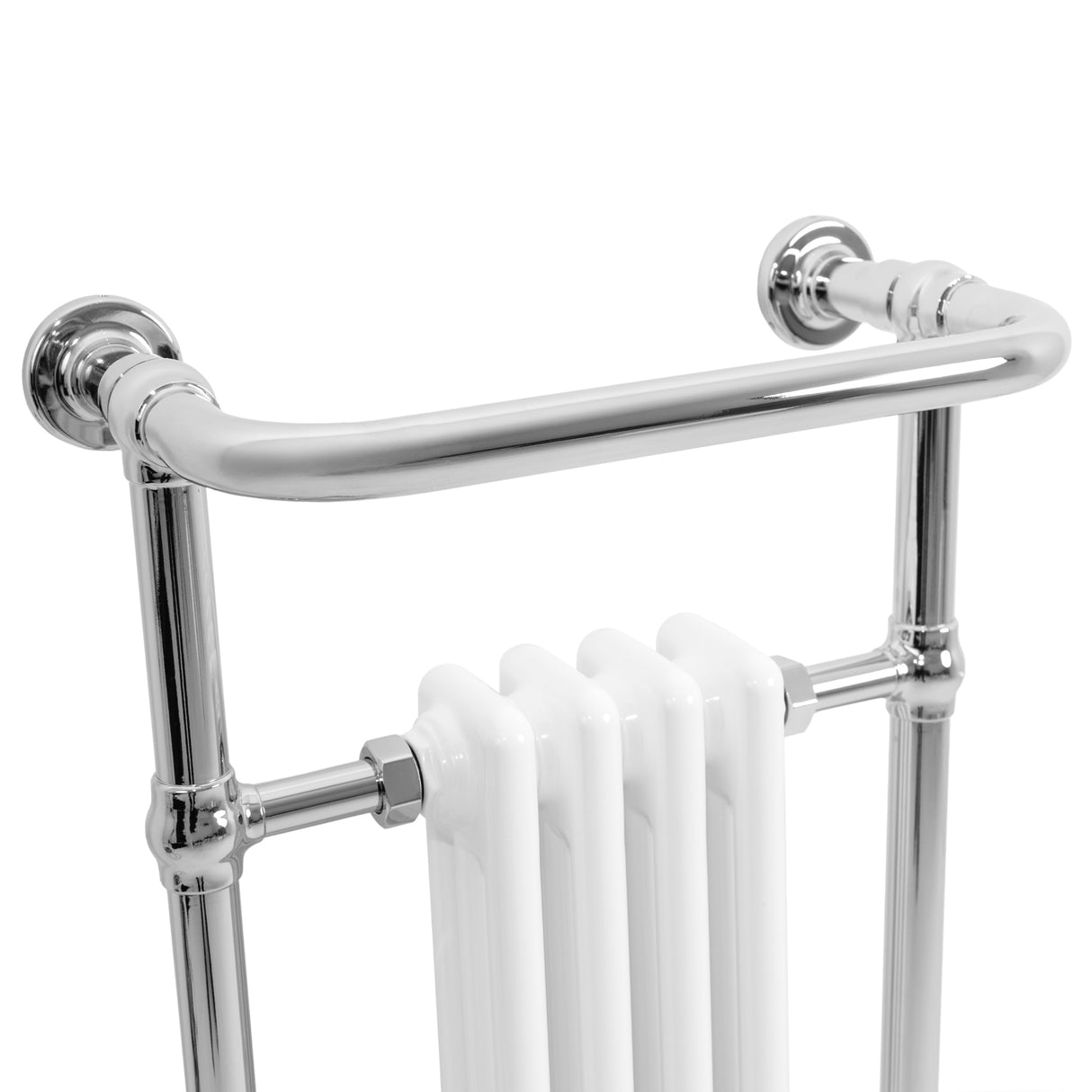 Radiador Toallero Tradicional – 950mm x 480mm – Blanco