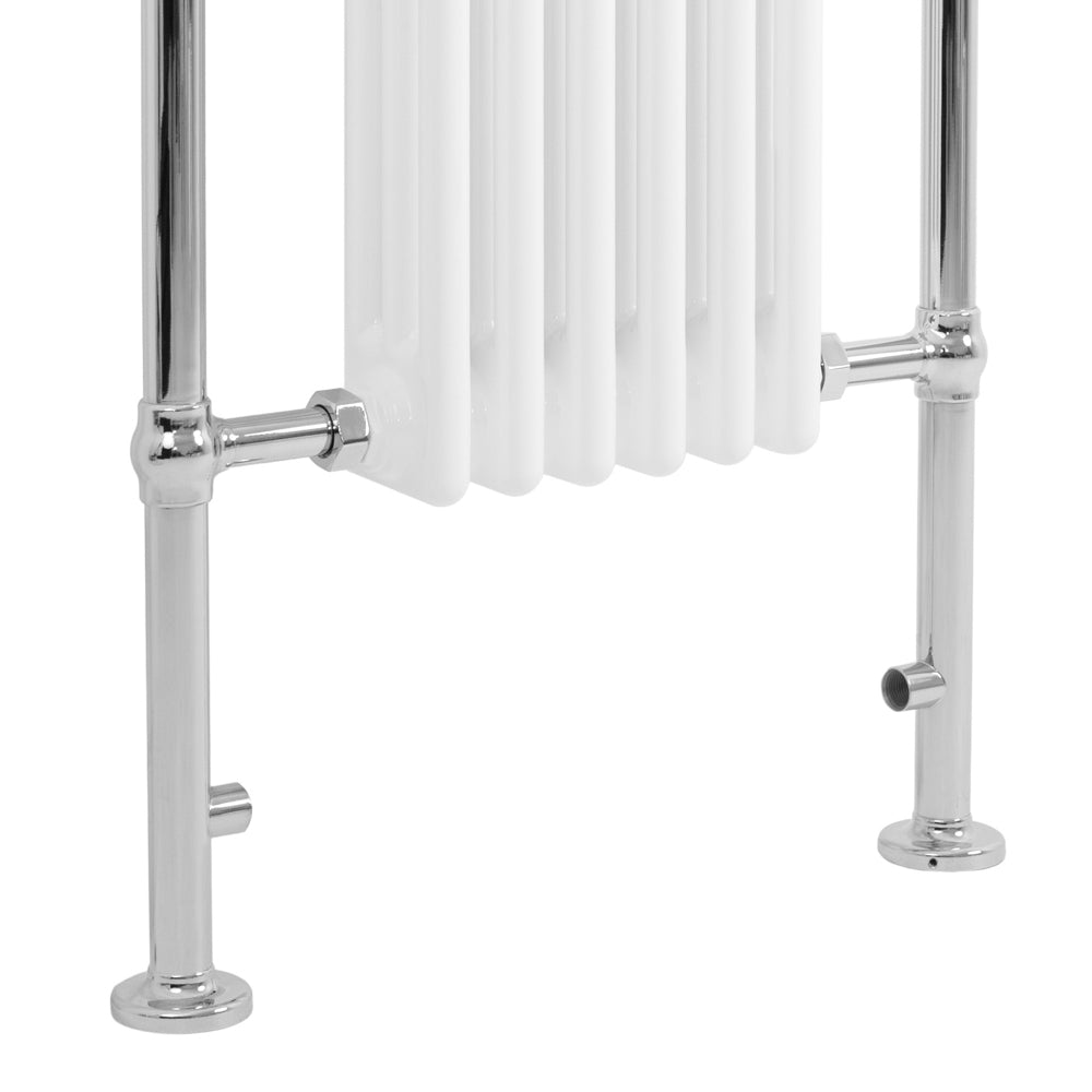 Radiador Toallero Tradicional – 950mm x 570mm – Blanco