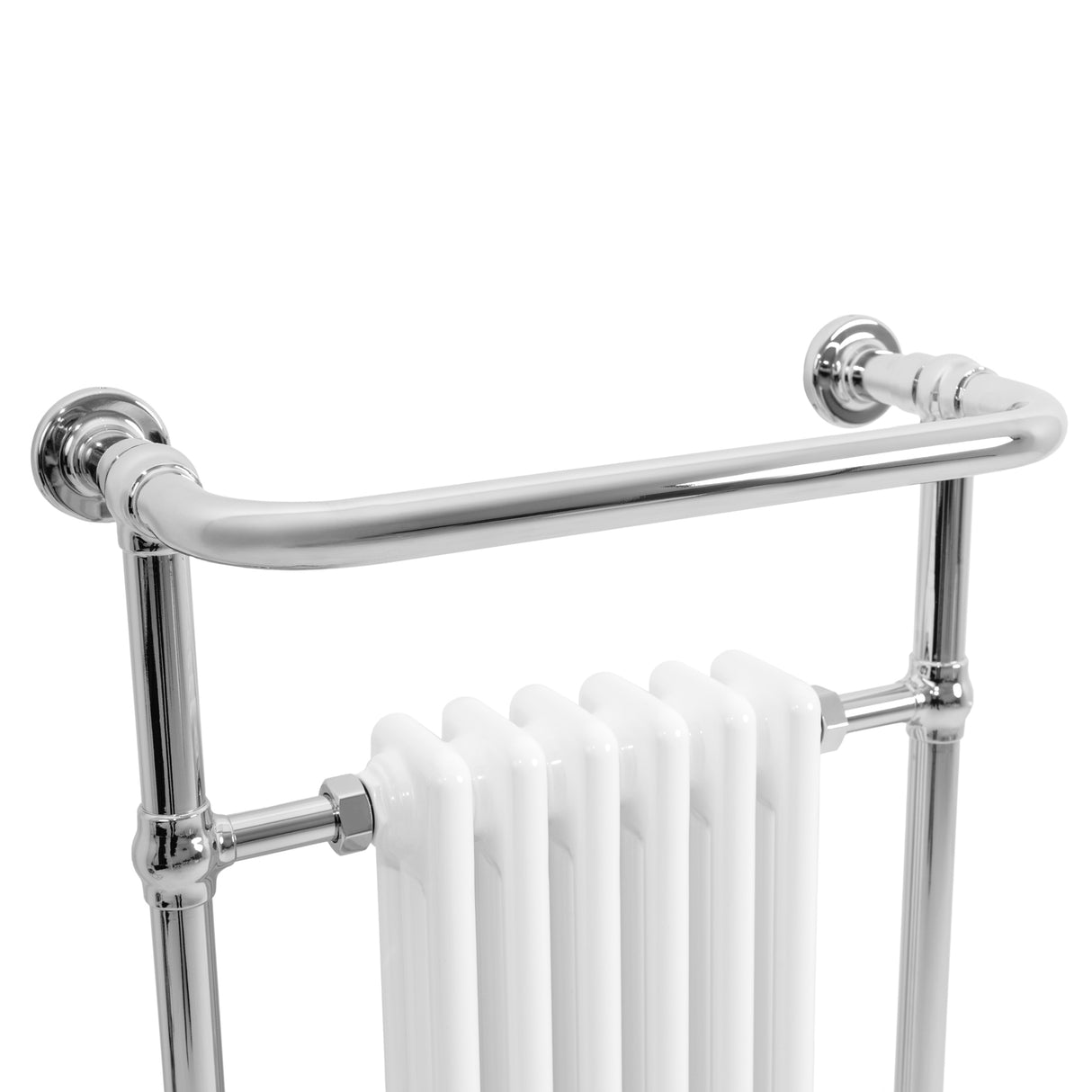 Radiador Toallero Tradicional – 950mm x 570mm – Blanco