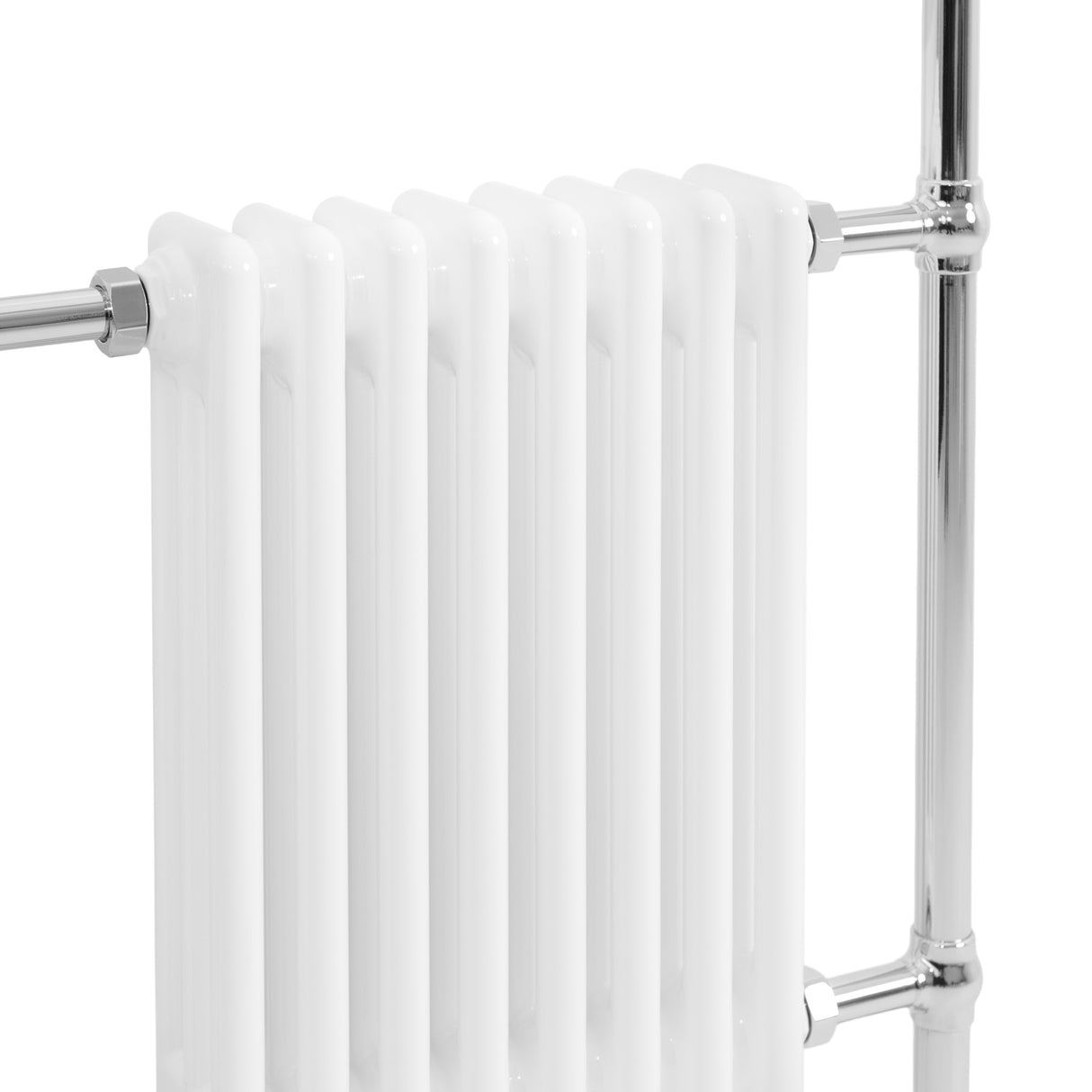 Radiador Toallero Tradicional – 950mm x 660mm – Blanco