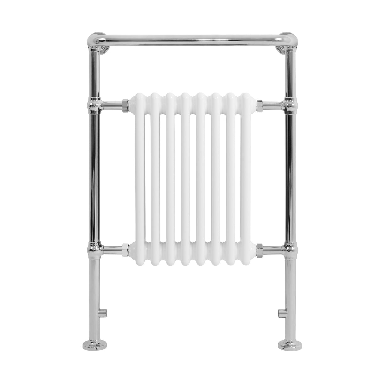 Radiador Toallero Tradicional – 950mm x 660mm – Blanco