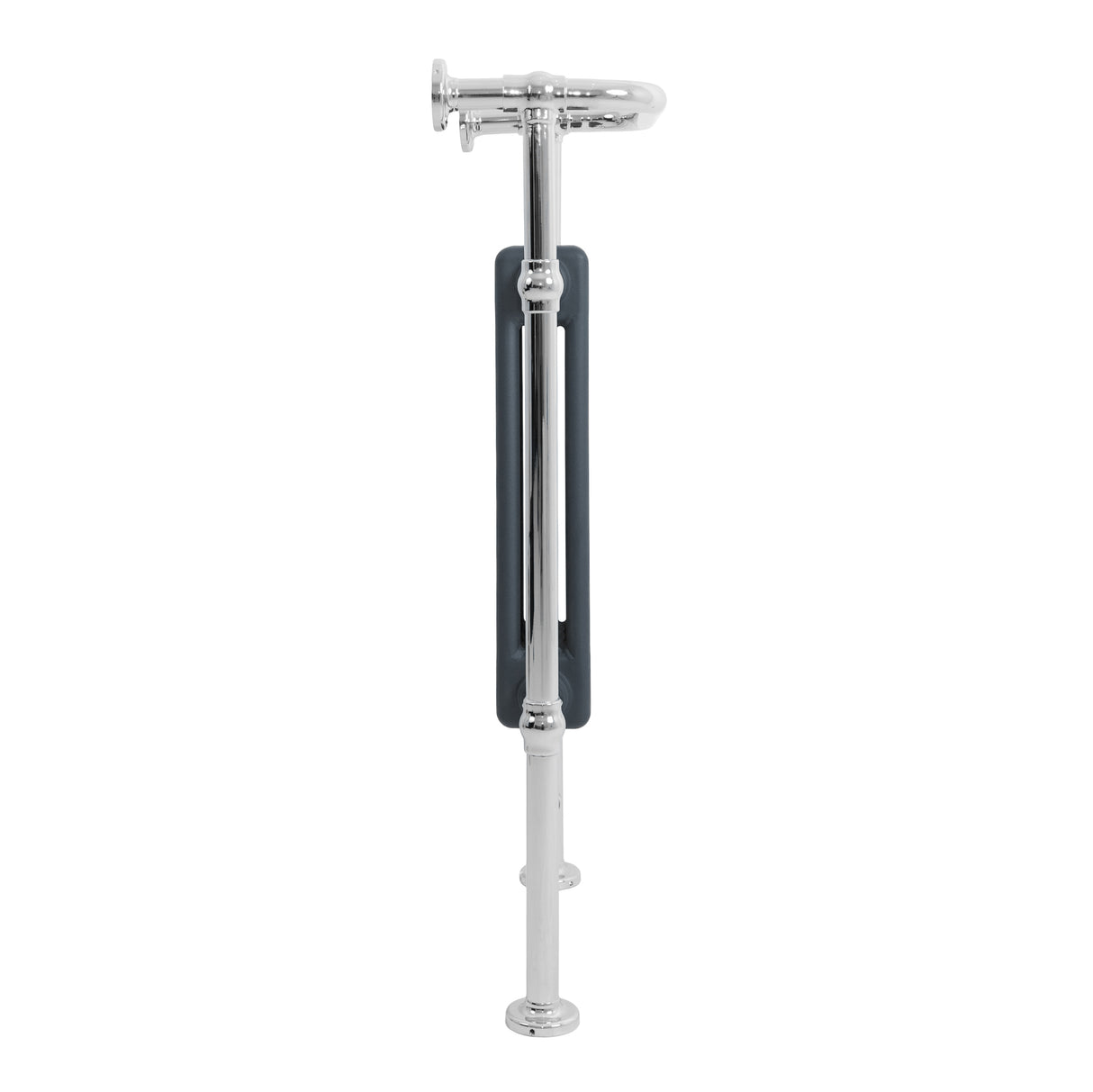 Radiador Toallero Tradicional – 950mm x 480mm – Gris Antracita